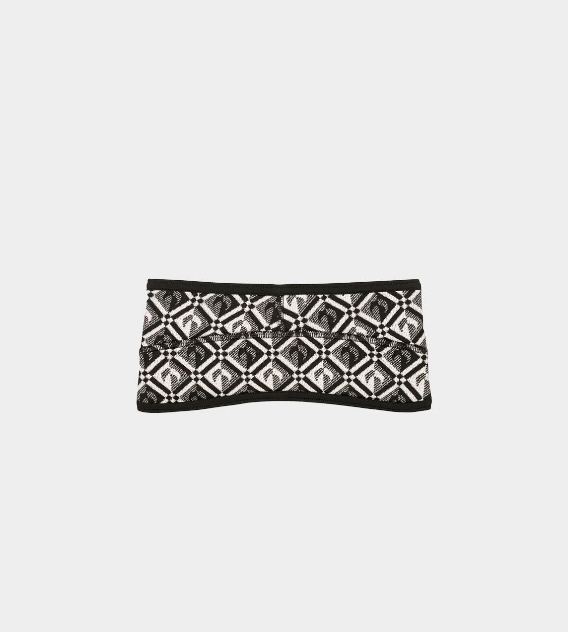 Marine Serre Marine Serre Logo Recycled Thermal Headband Size ONE SIZE - 2 Thumbnail