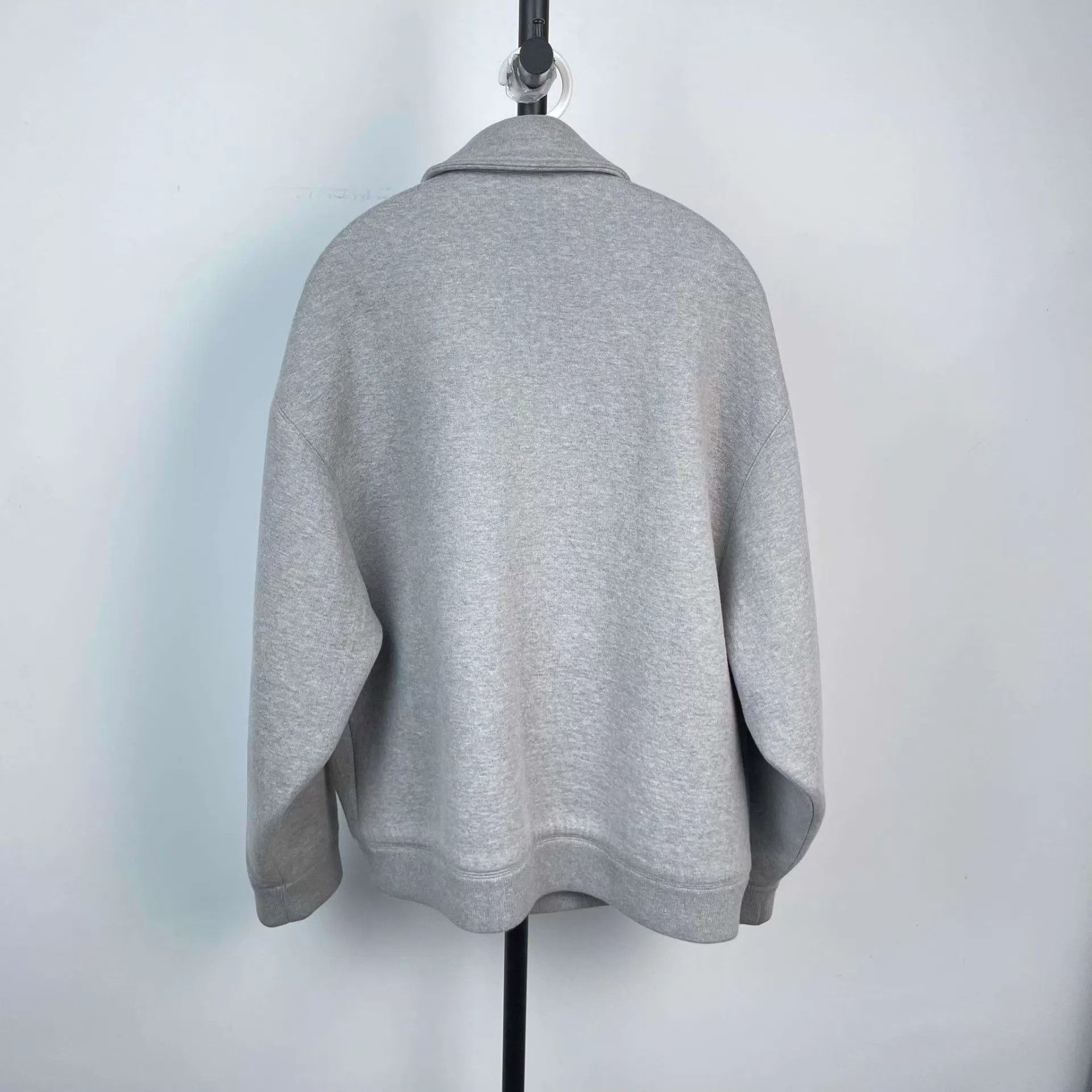 Miu Miu MIU MIU Gray 38 97 New Jacket Size XS / US 0-2 / IT 36-38 - 2 Thumbnail