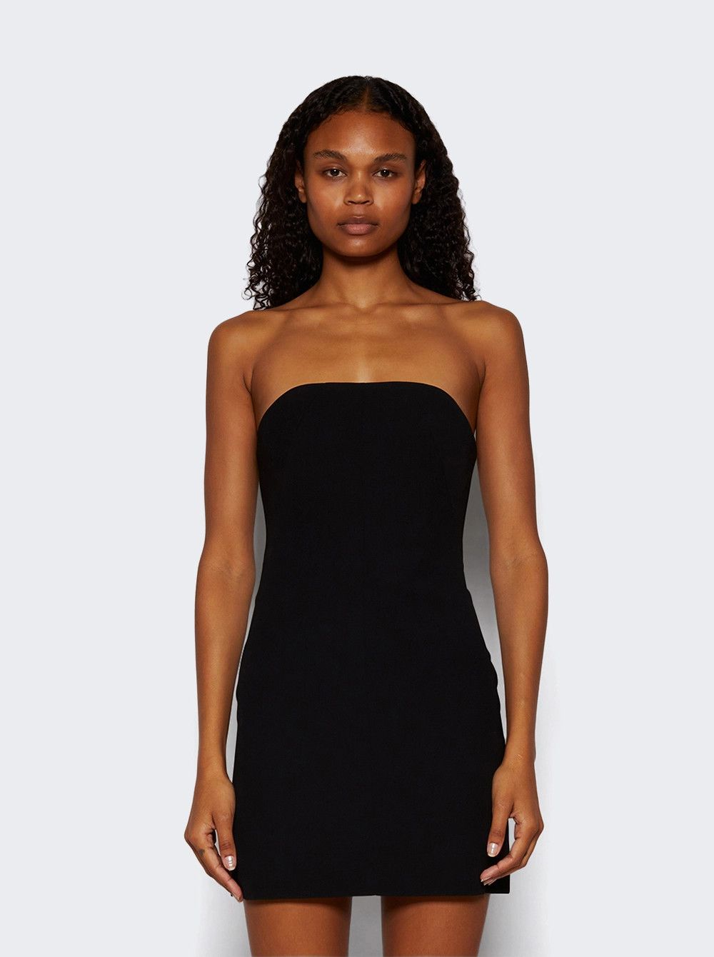 16Arlington o1mle1125 Stell Mini Dress in Black Size M / US 6-8 / IT 42-44 - 2 Thumbnail