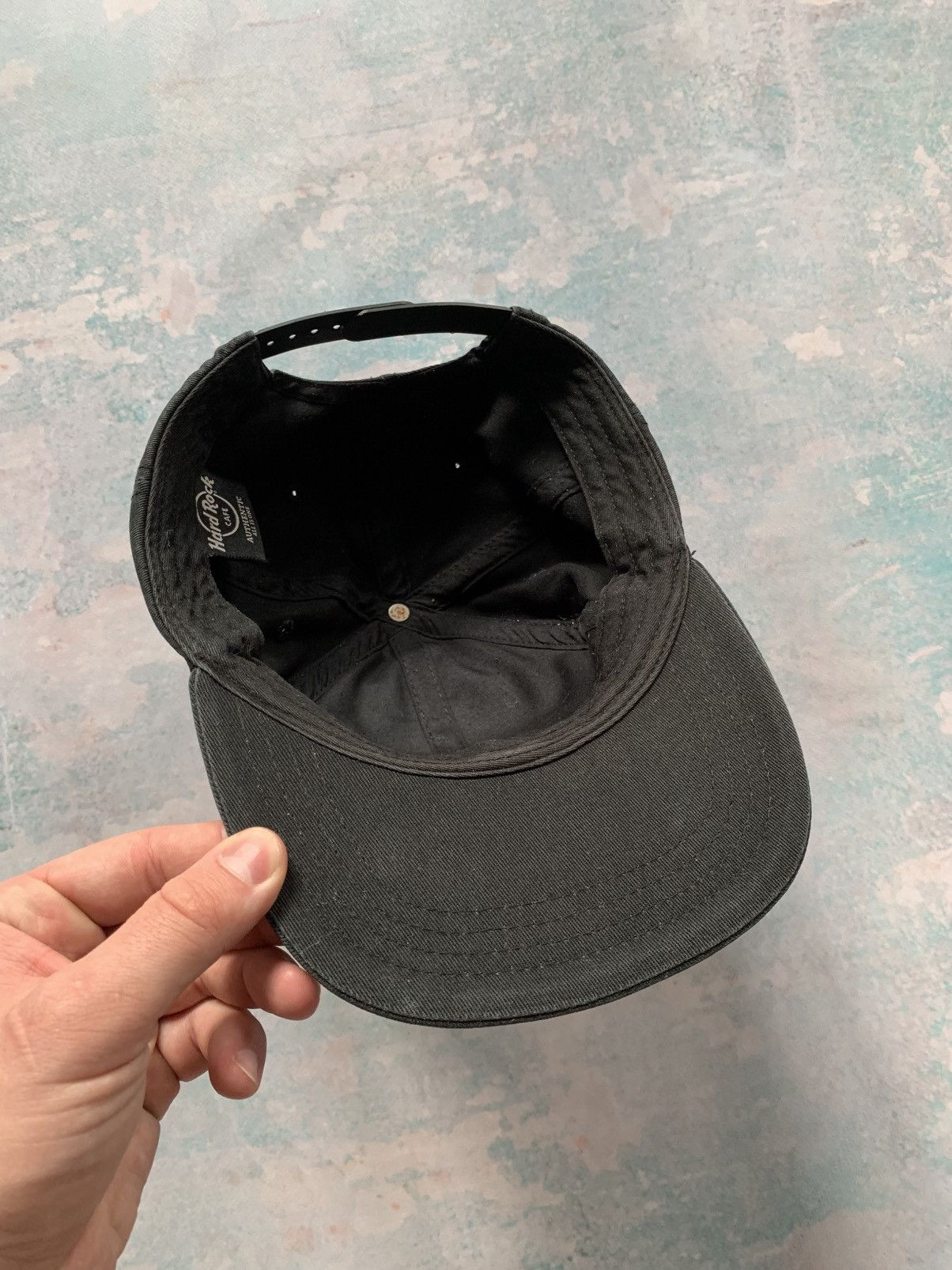 Hard Rock Cafe Hard Rock Cafe Snapback New York Cap Hat Vintage Logo Y2K Size ONE SIZE - 15 Thumbnail