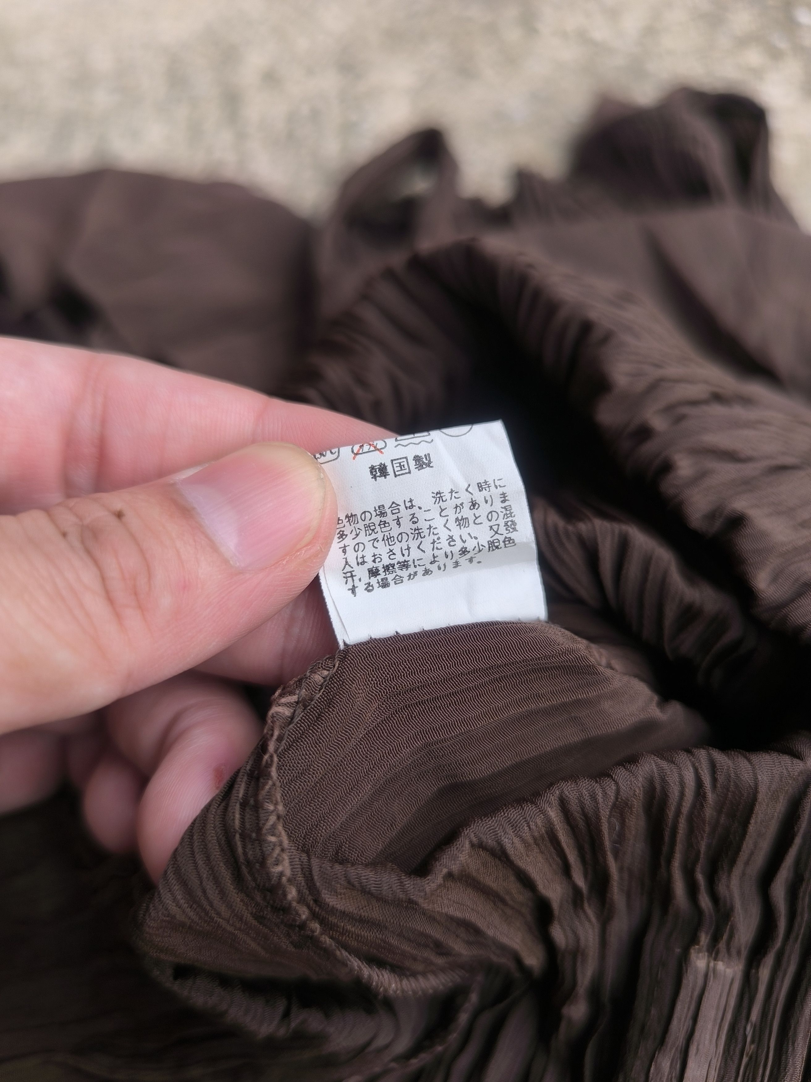 Japanese Brand × Vintage VINTAGE DRESS PLEATED LIKE PLEATS PLEASE DRESS Size M / US 6-8 / IT 42-44 - 11 Thumbnail