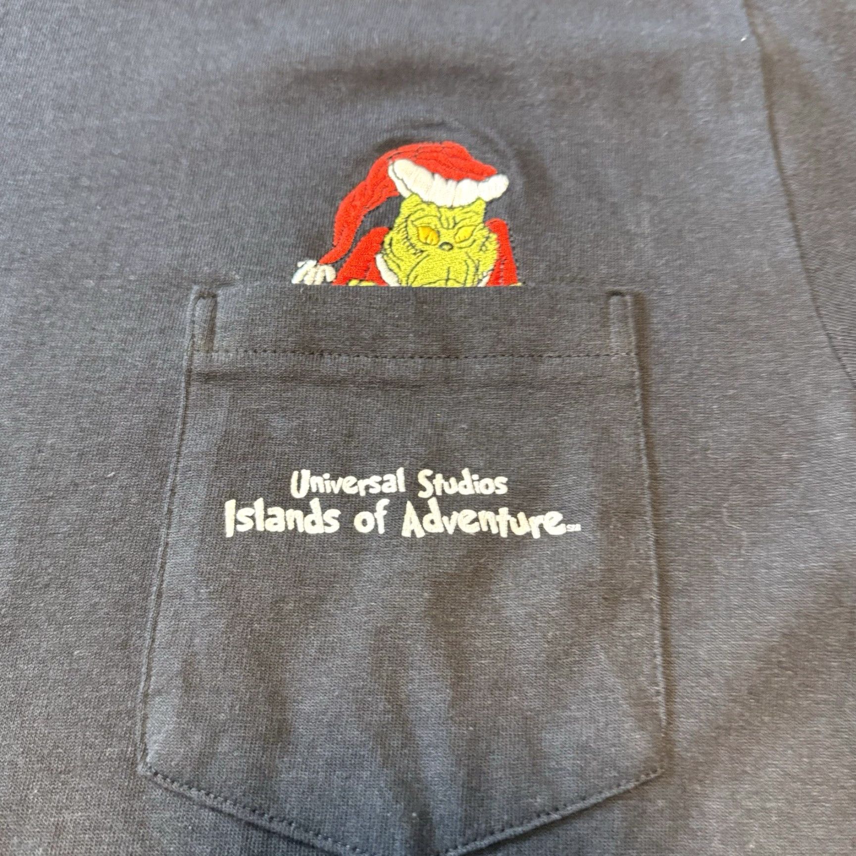 Vintage VINTAGE Dr Seuss Landing Universal Studio Island Adventure Shirt Small Pocket T Size US S / EU 44-46 / 1 - 3 Thumbnail