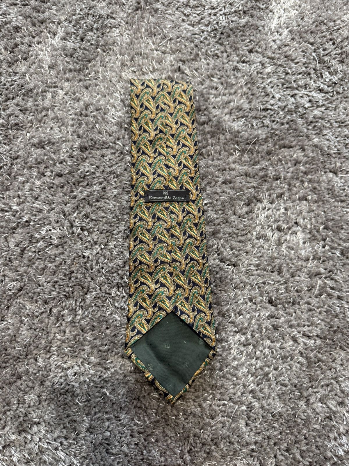 Ermenegildo Zegna Ermenegildo Zegna Tie 100% Silk Made in Italy Size ONE SIZE - 1 Preview