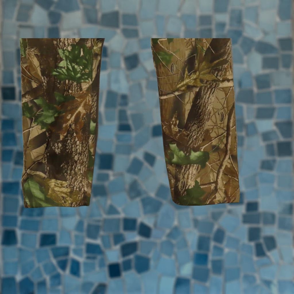 Vintage Ranger Pants Men's 38x32 Camouflage Hunting Canvas Realtree Hardwoods Size US 38 / EU 54 - 1 Thumbnail