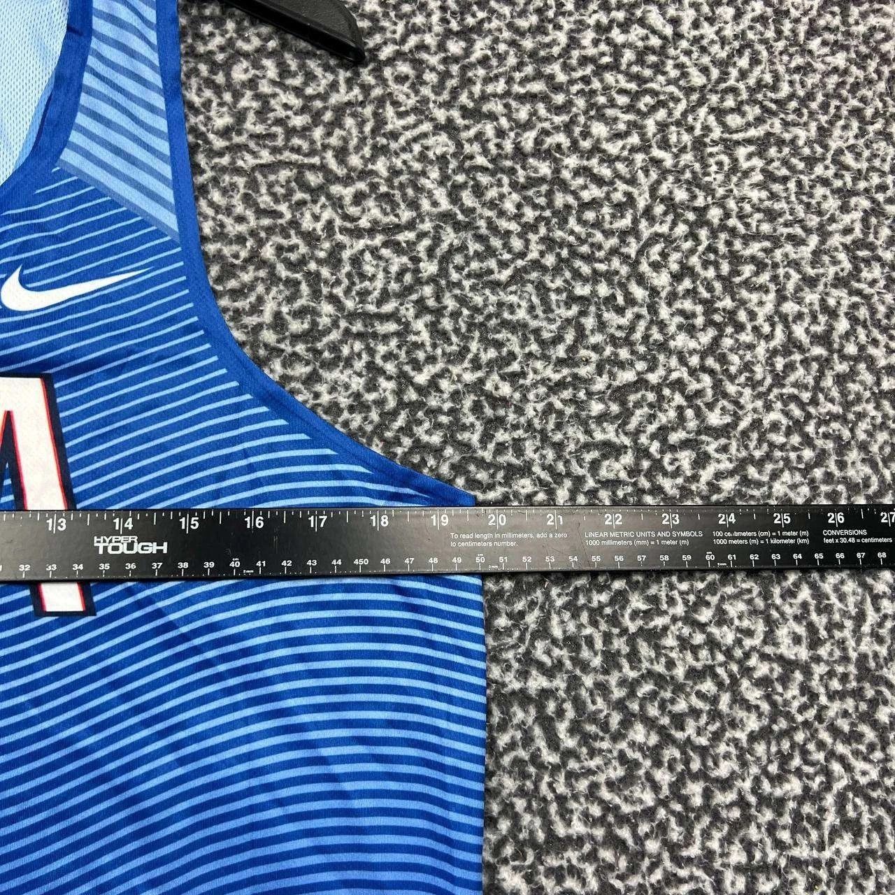 Nike Team USA Jersey Shirt Women Blue Nike Sleeveless Racerback L Size L / US 10 / IT 46 - 4 Thumbnail