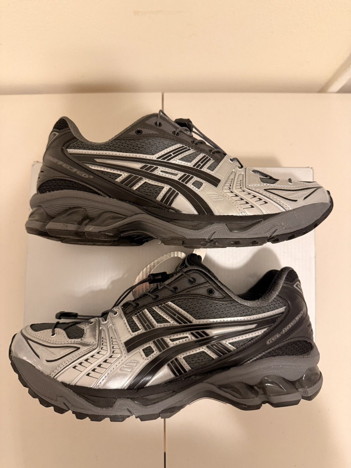 Asics Asics x Unaffected Gel-Kayano 14 Dark Shadow size 8.5 Men Size US 8.5 / EU 41-42 - 1 Thumbnail