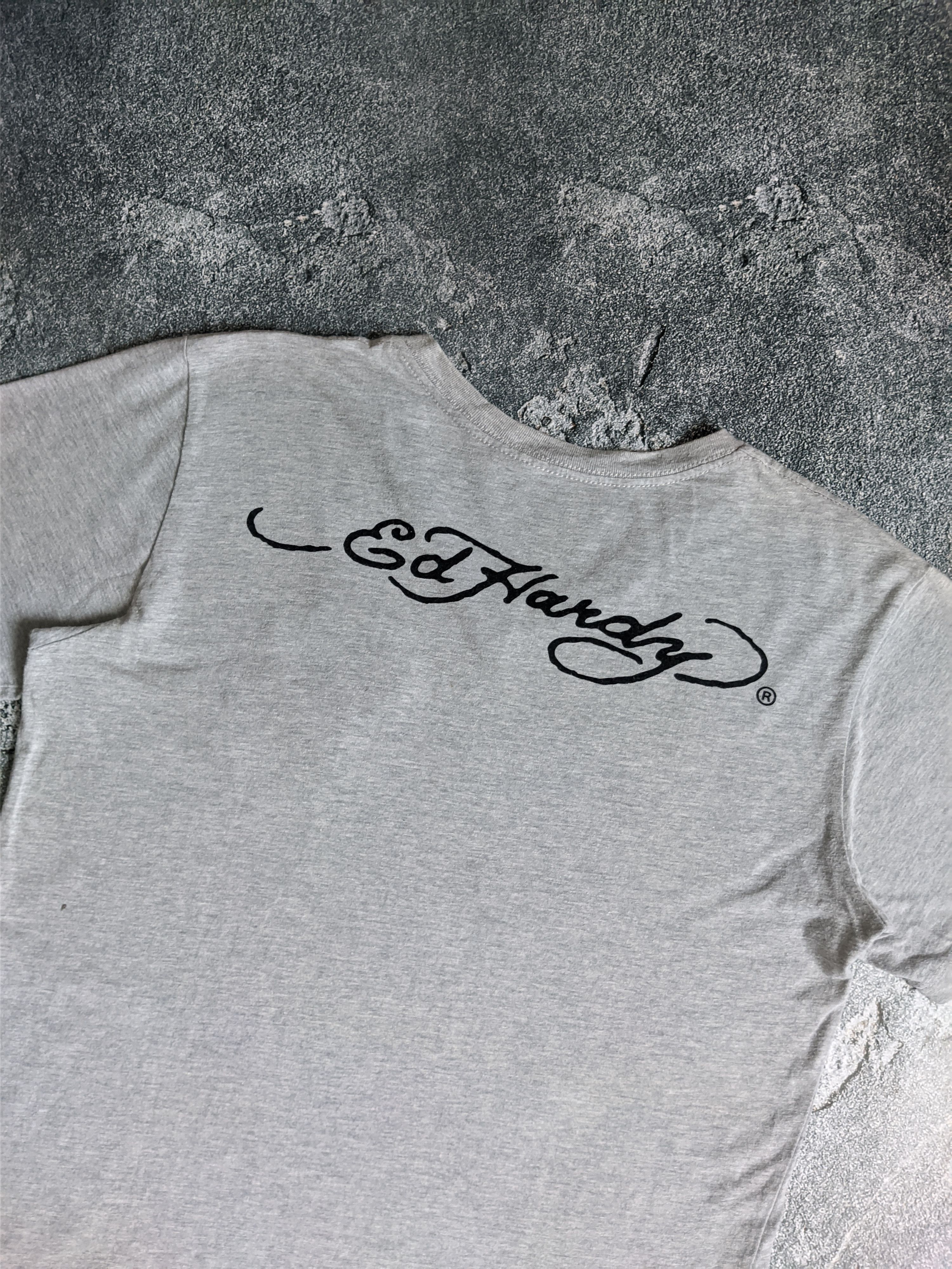 Ed Hardy Vintage ed hardy tshirt y2k big logo Size US S / EU 44-46 / 1 - 3 Thumbnail