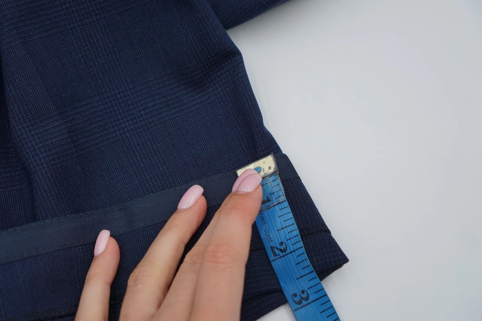 Suitsupply Men Suitsupply Pants Navy Blue Wool Brescia Size UK/US42 Size 42R - 7 Thumbnail