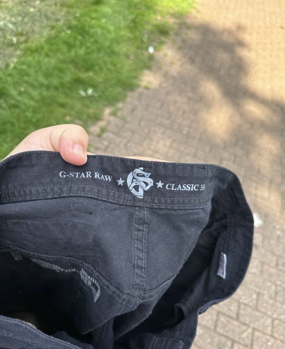 G-Star G-Star Raw Bondage Pants Multipocket Avantgarde Style Size US 34 / EU 50 - 7 Thumbnail