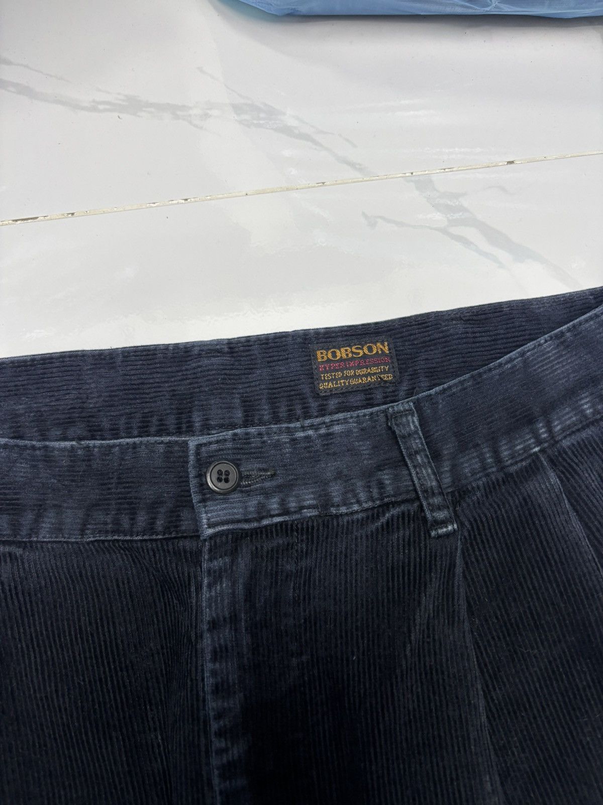 Issey Miyake BOBSON BAGGY CORDUROY WIDE PANTS Size US 33 - 9 Thumbnail