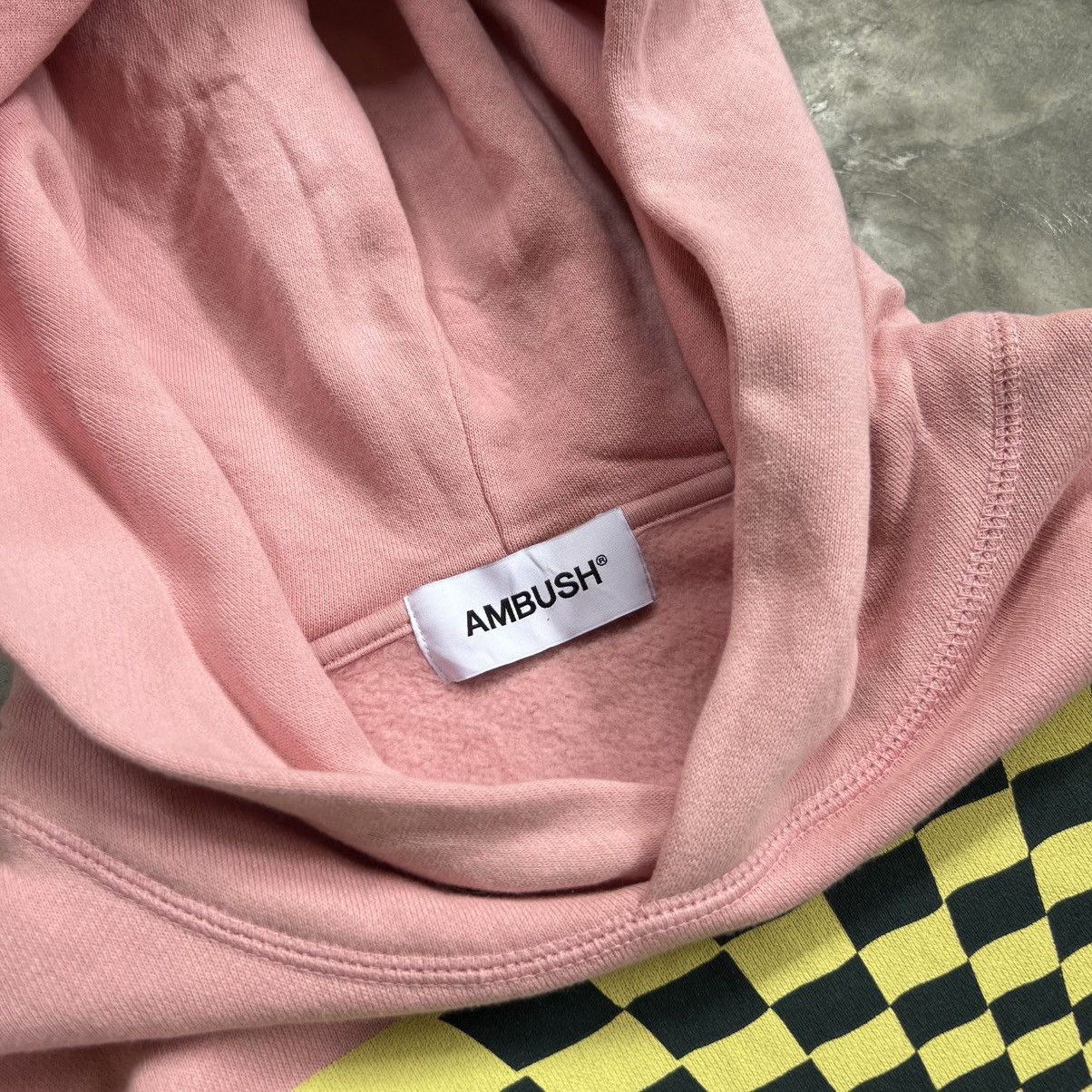 Ambush Design Ambush Optical Print Hoodie Size US M / EU 48-50 / 2 - 6 Thumbnail