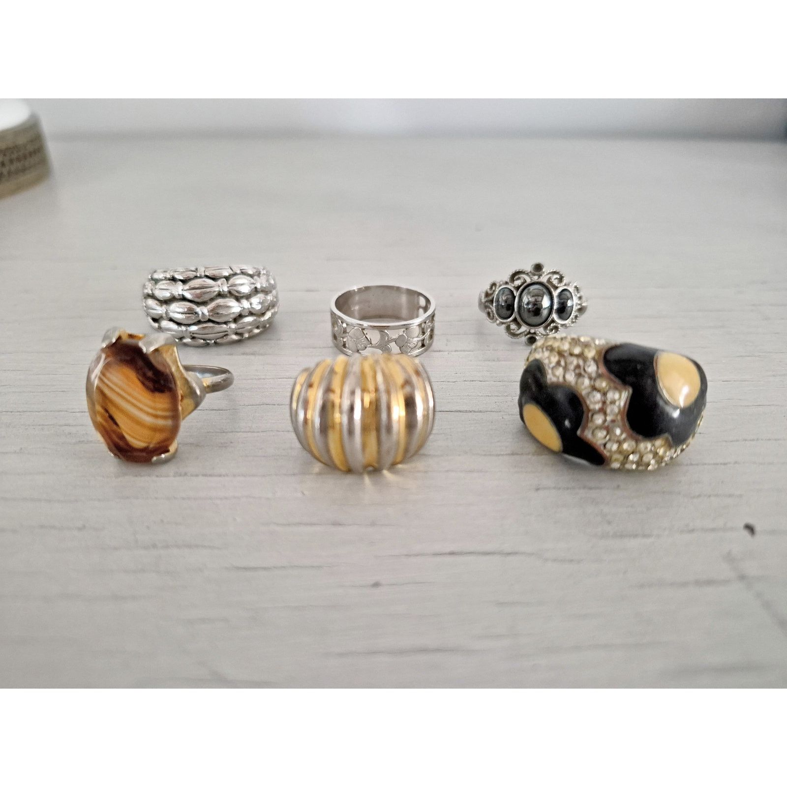 Other Vintage Ring Lot 1.0 Size ONE SIZE - 2 Thumbnail