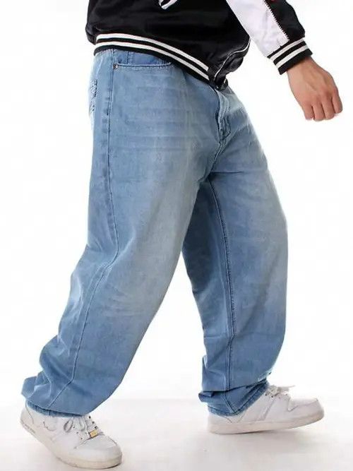 Japanese Brand × Vintage DRIP Street baggy Oversized jeans Y2K Size US 36 / EU 52 - 2 Thumbnail