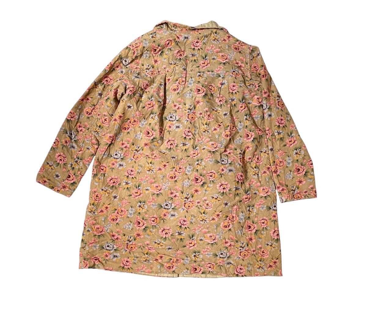 Yohji Yamamoto Vintage yohji yamamoto y’s reversible flowers jacket Size US M / EU 48-50 / 2 - 8 Thumbnail