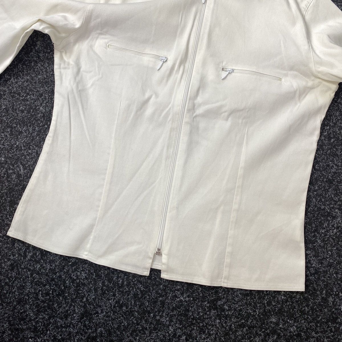ANNE FONTAINE × Vintage ANNE FONTAINE VINTAGE AVANT GARDE SHIRT Size XS / US 0-2 / IT 36-38 - 5 Thumbnail
