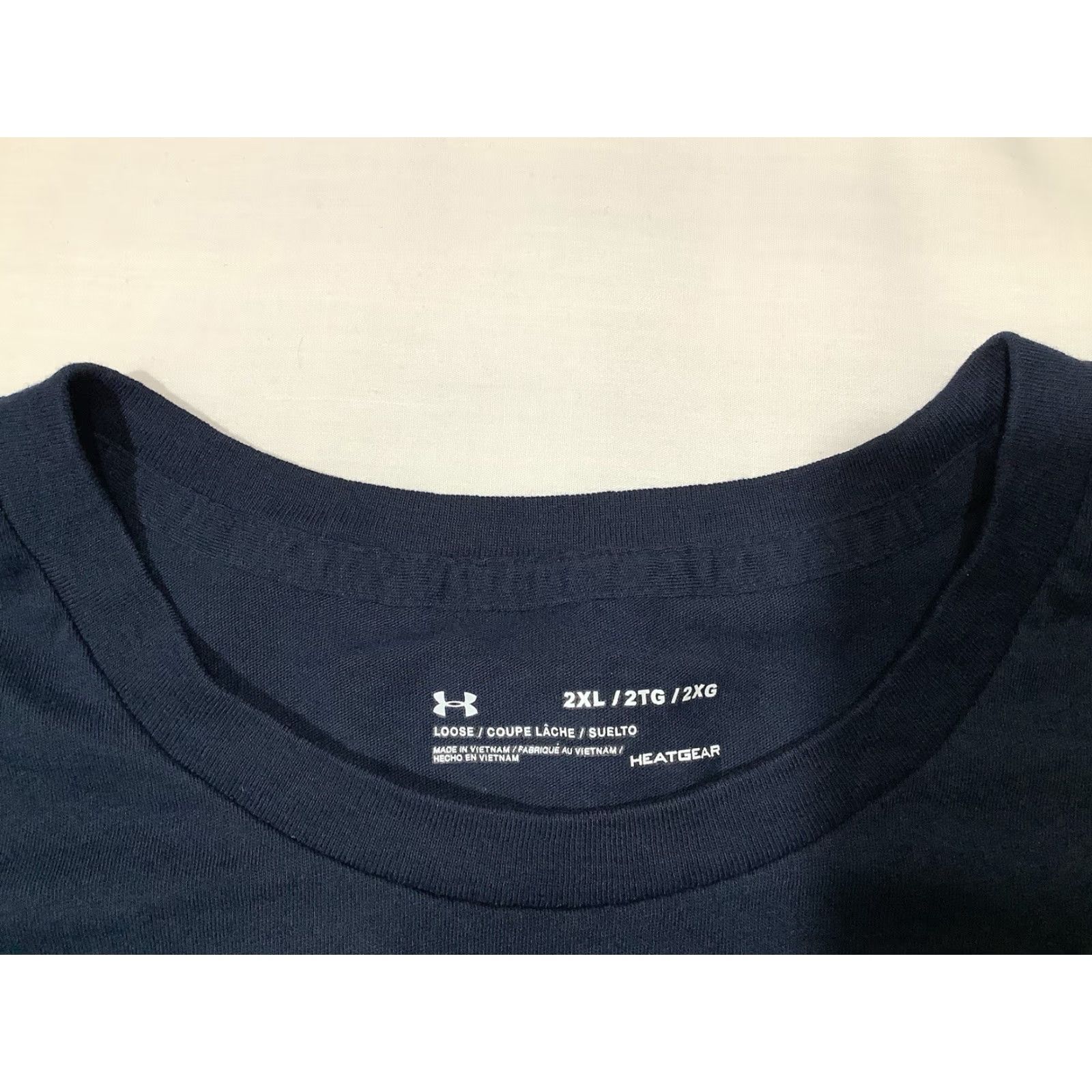 Under Armour Under Armour T Shirt Blue XXL HeatGear Short Sleeve Mens Training Size US XXL / EU 58 / 5 - 3 Thumbnail
