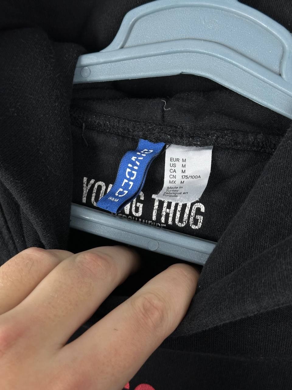 H&M × Young Thug Young Thug Hoodie Thugger Hype Trap Size US M / EU 48-50 / 2 - 6 Thumbnail