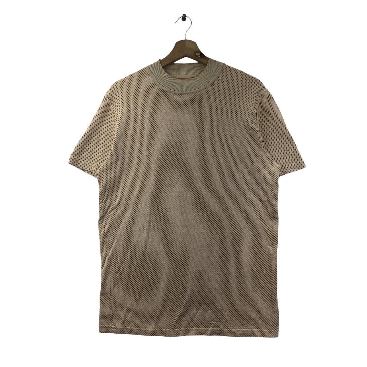 Dirk Bikkembergs Vtg DIRK BIKKEMBERGS HOMMES Antwerp Six Tee Shirt Size US M / EU 48-50 / 2 - 1 Thumbnail