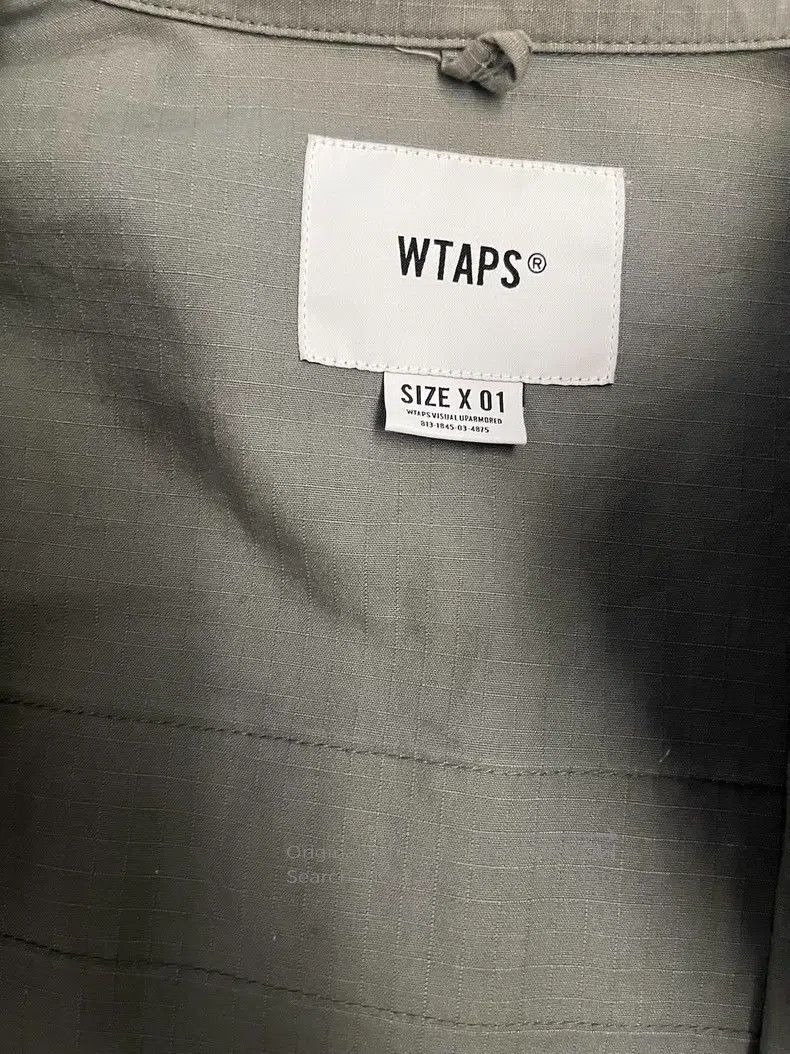Wtaps Wtaps Military Green Jacket Size US S / EU 44-46 / 1 - 4 Thumbnail