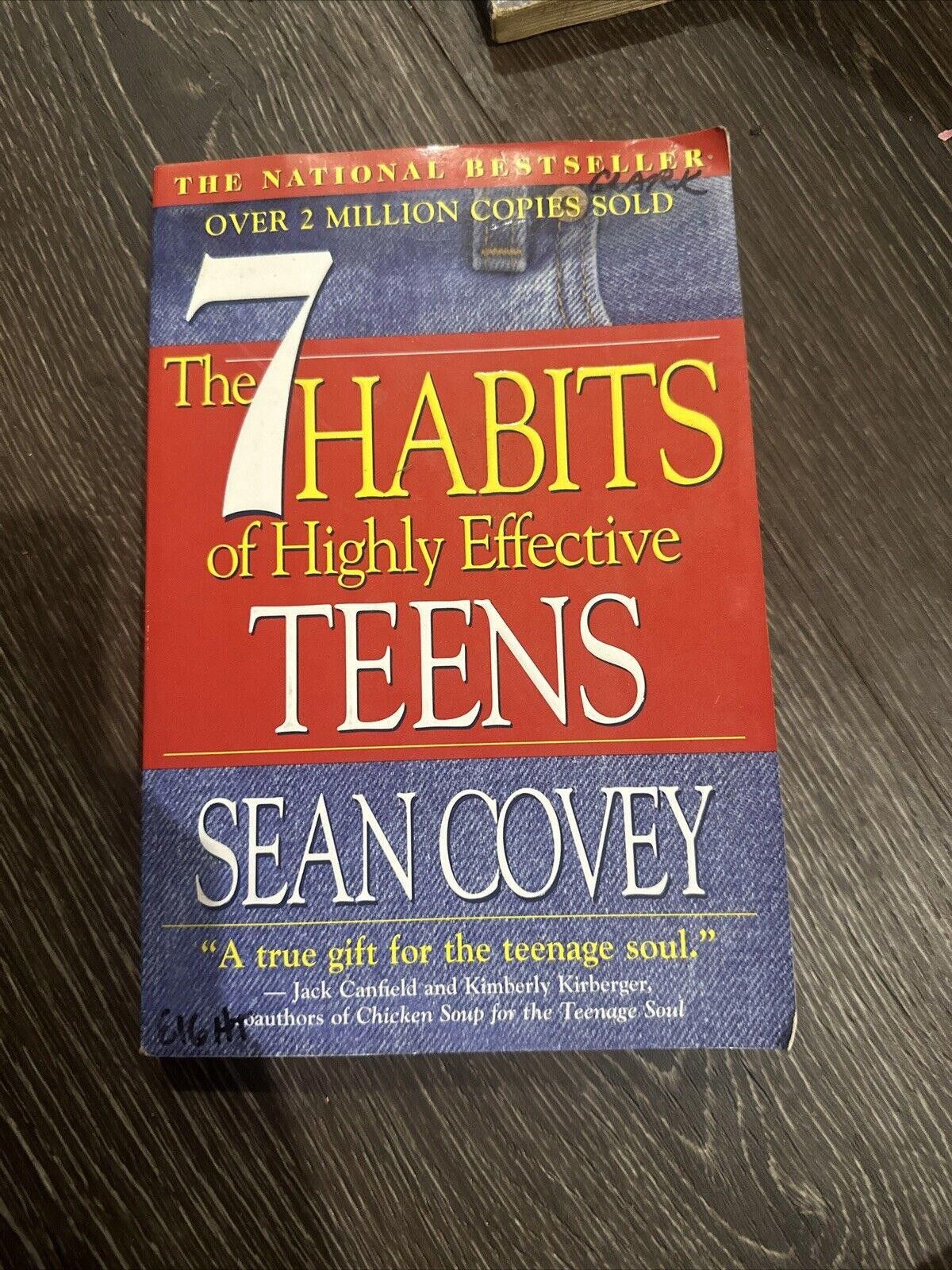 Designer The 7 Habits of Highly Effective Teens Size ONE SIZE - 1 Thumbnail