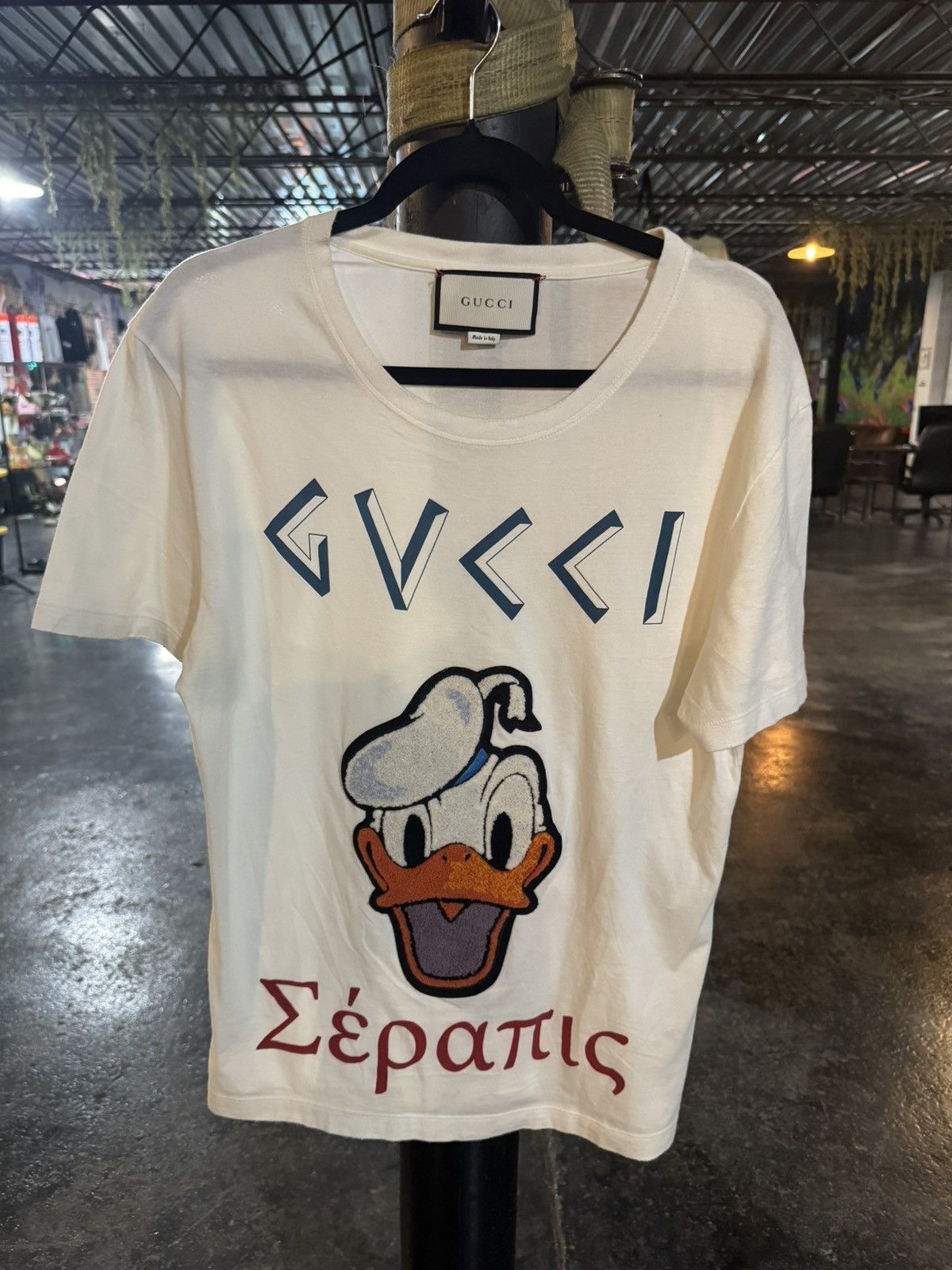 Gucci Gucci X Disney Donald Duck Size S / US 4 / IT 40 - 1 Thumbnail
