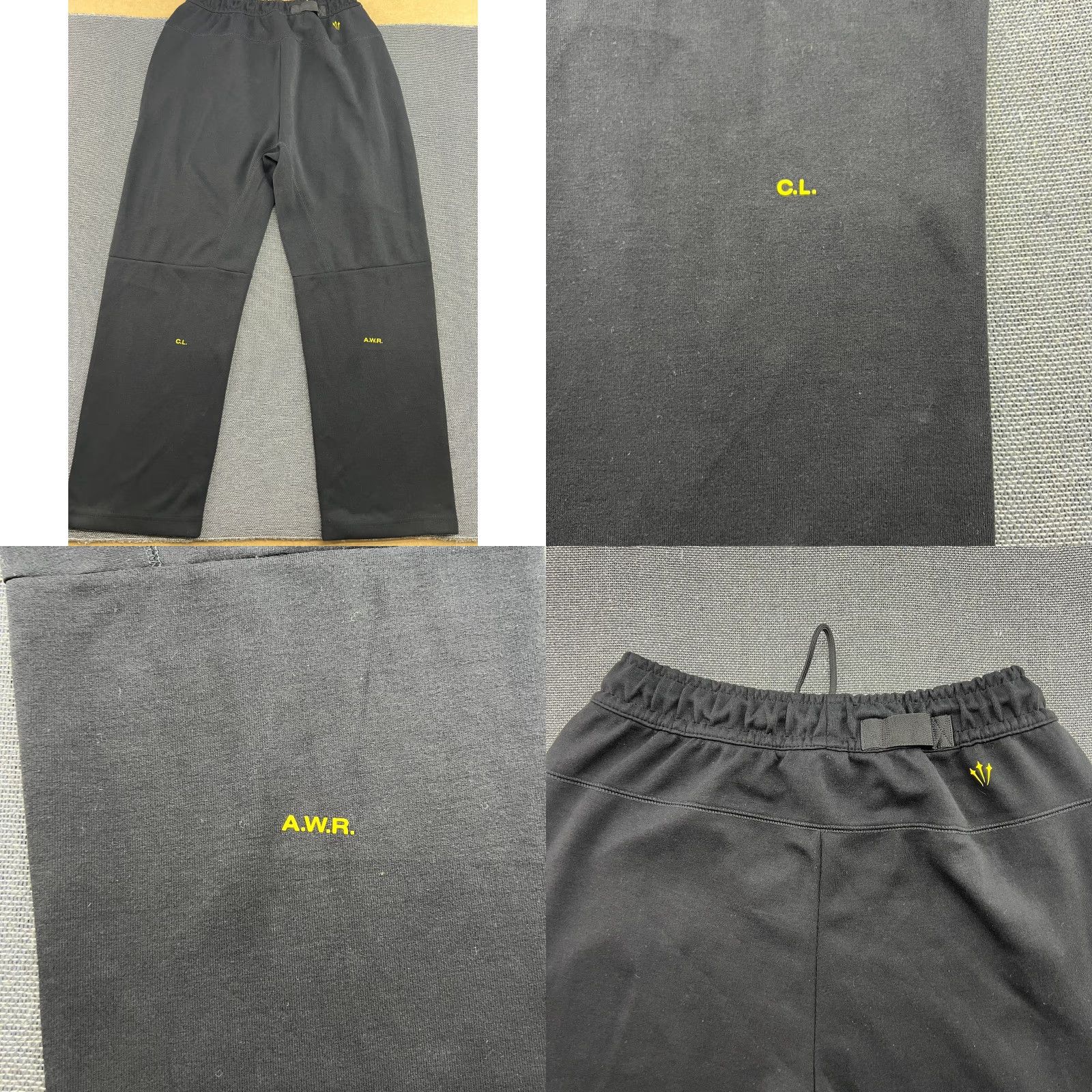 Nike Nike Nocta Tech Fleece Track Pants Mens XL Black Sweatpants Joggers Drake Collab Size US 36 / EU 52 - 10 Thumbnail