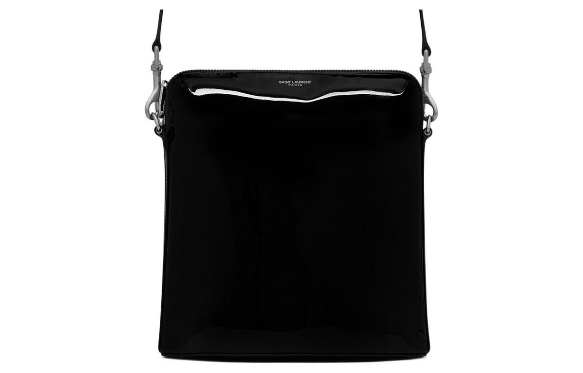 Saint Laurent Paris o1bcso1str1225 Size: OS/Aidan Small Camera Bag in Black Size ONE SIZE - 1 Preview