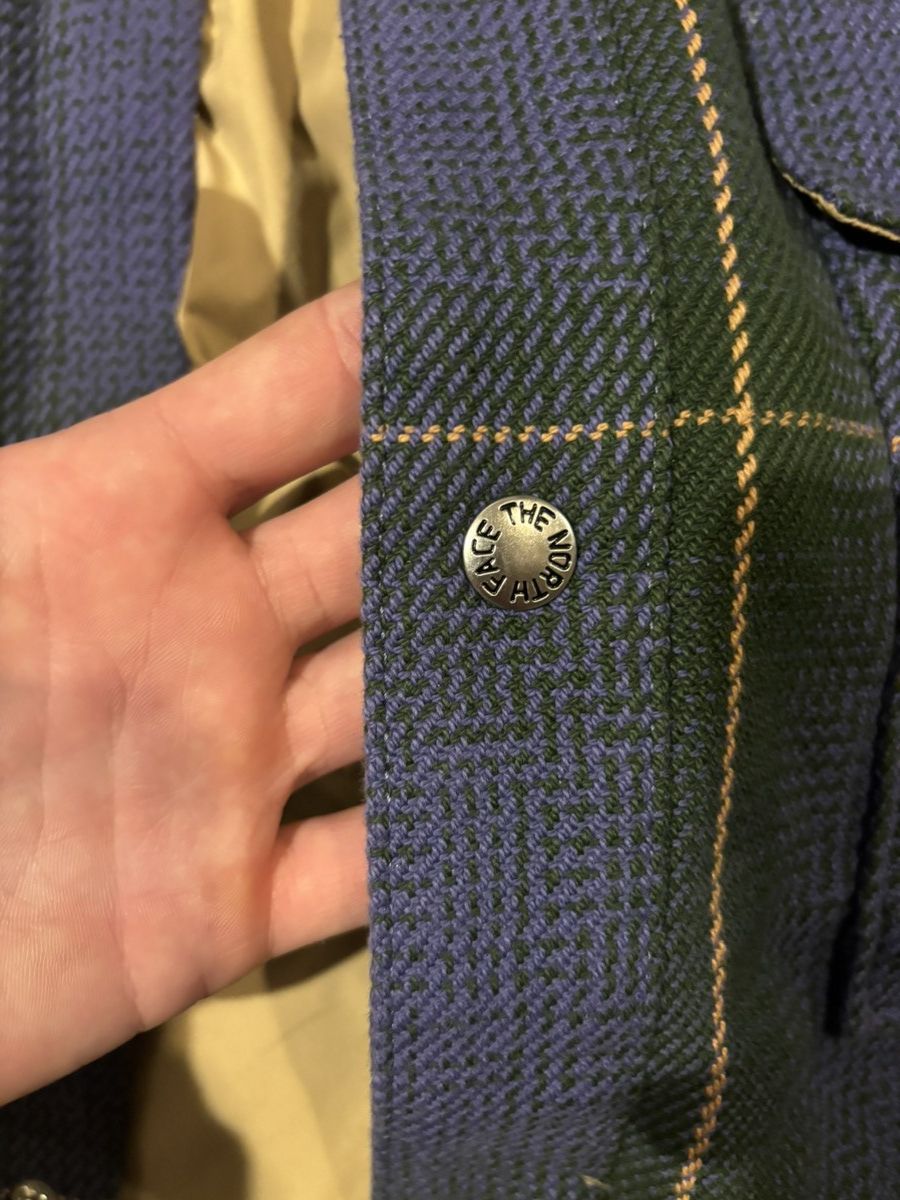 The North Face The North Face button up Flannel Jacket Size US M / EU 48-50 / 2 - 3 Thumbnail