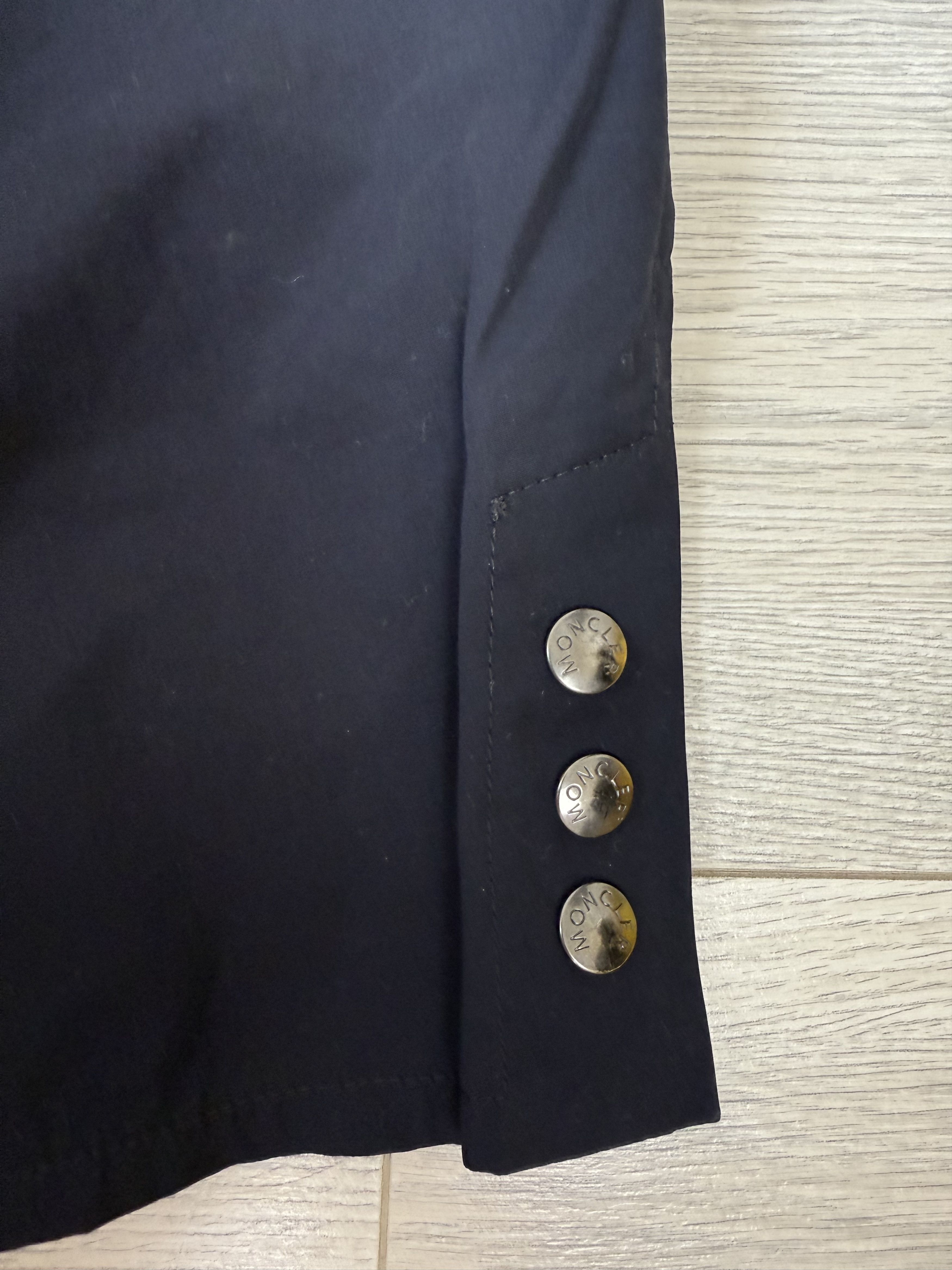 Moncler Moncler Light Blazer Jacket Size US XXL / EU 58 / 5 - 6 Thumbnail