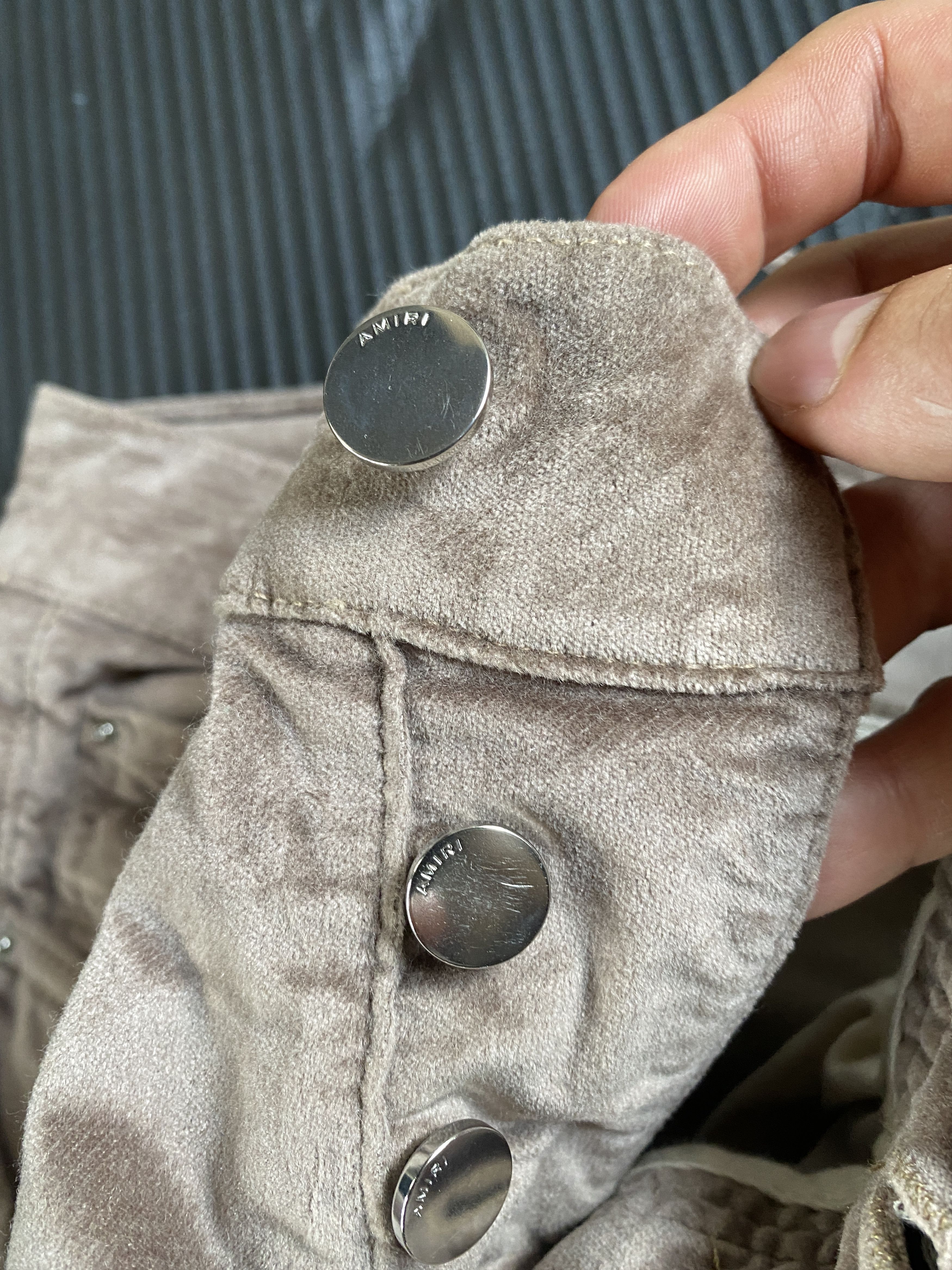 Amiri Amiri velour pants Size US 30 / EU 46 - 6 Thumbnail