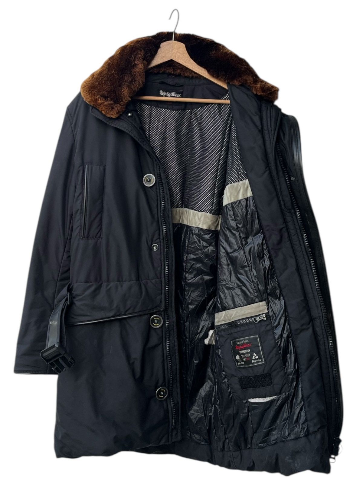 Refrigiwear Refrigiwear Original Parka Black Size US S / EU 44-46 / 1 - 5 Thumbnail