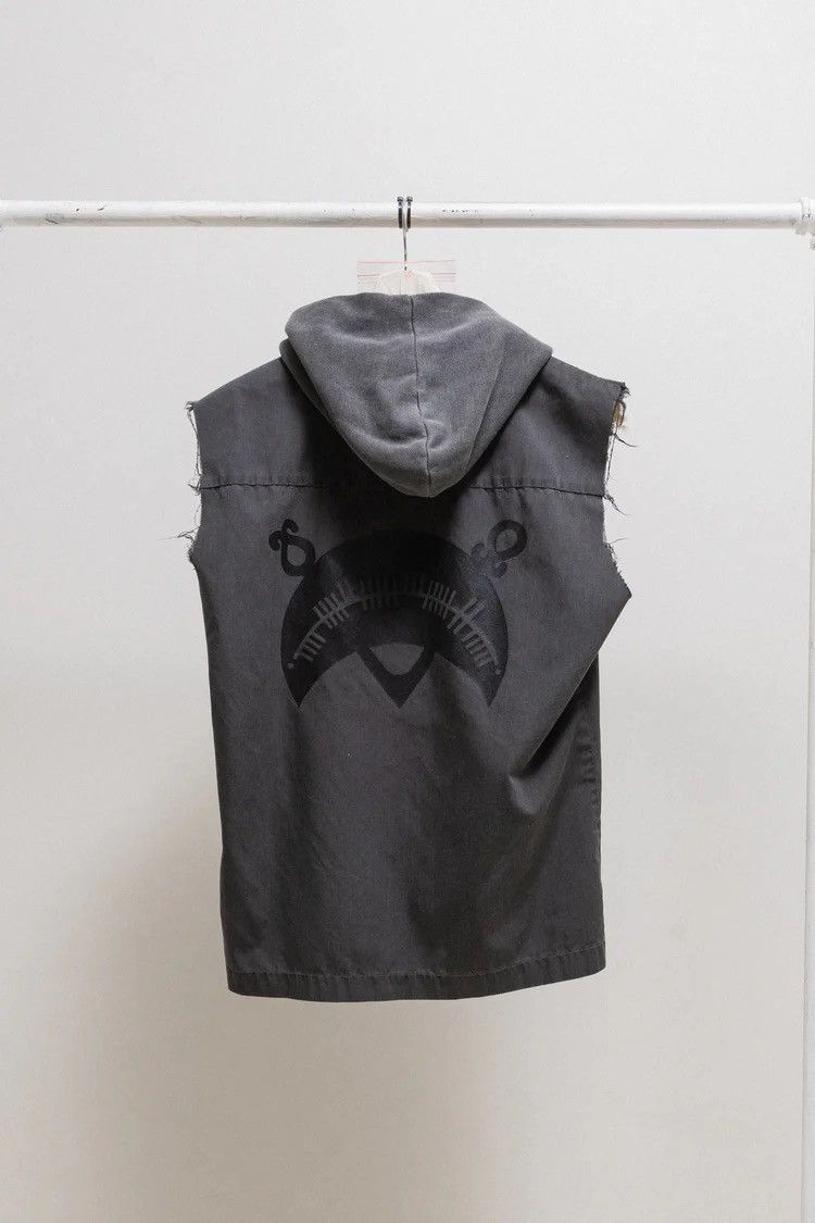 Undercover Undercover SS03 Scab Hooded Shirt Size US L / EU 52-54 / 3 - 1 Thumbnail