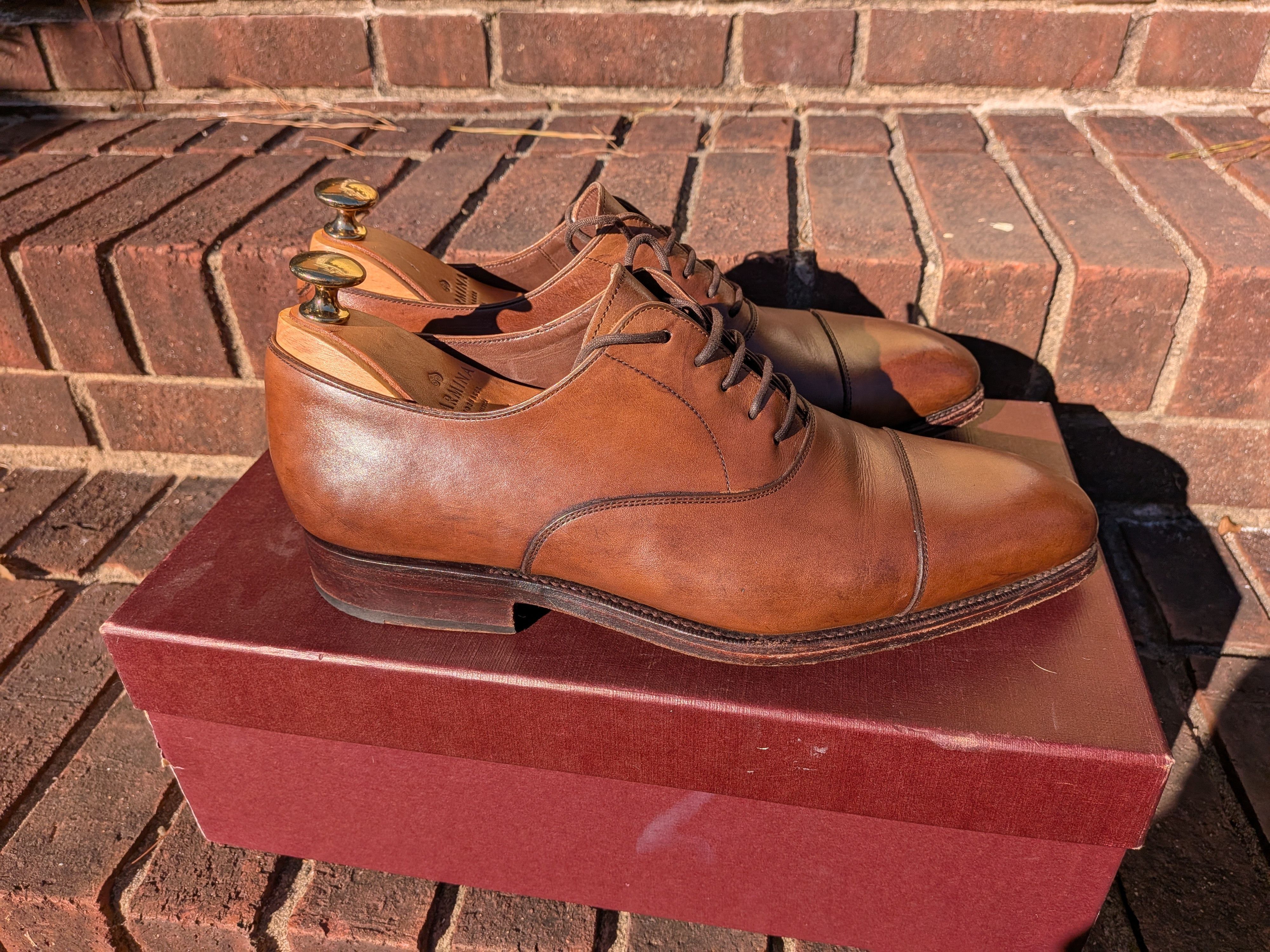 Carmina Carmina Captoe Oxford Size US 8.5 / EU 41-42 - 18 Thumbnail