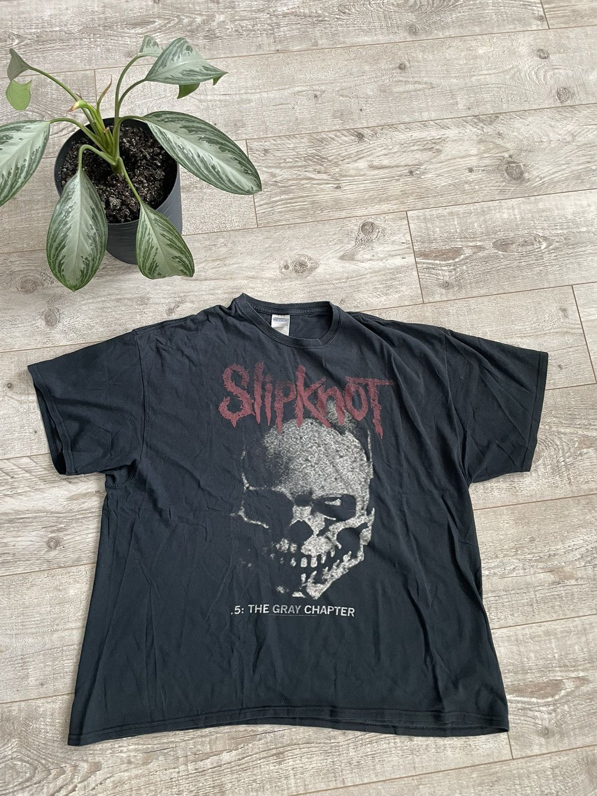 Band Tees × Slipknot × Vintage Vintage Slipknot Tee Size US XXL / EU 58 / 5 - 1 Thumbnail