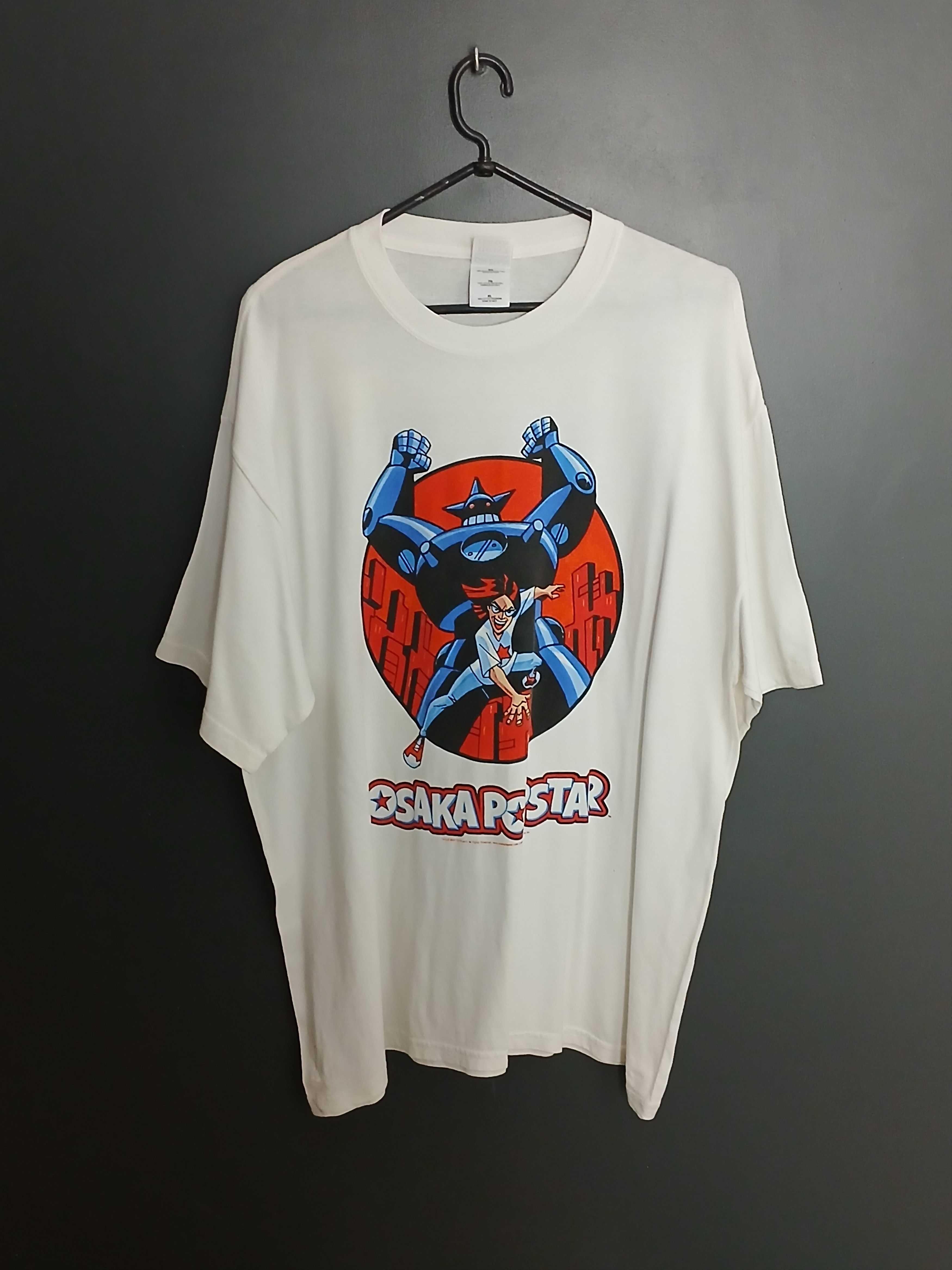 Band Tees × Vintage 2008 Osaka Popstar T-Shirt Size US XL / EU 56 / 4 - 1 Thumbnail