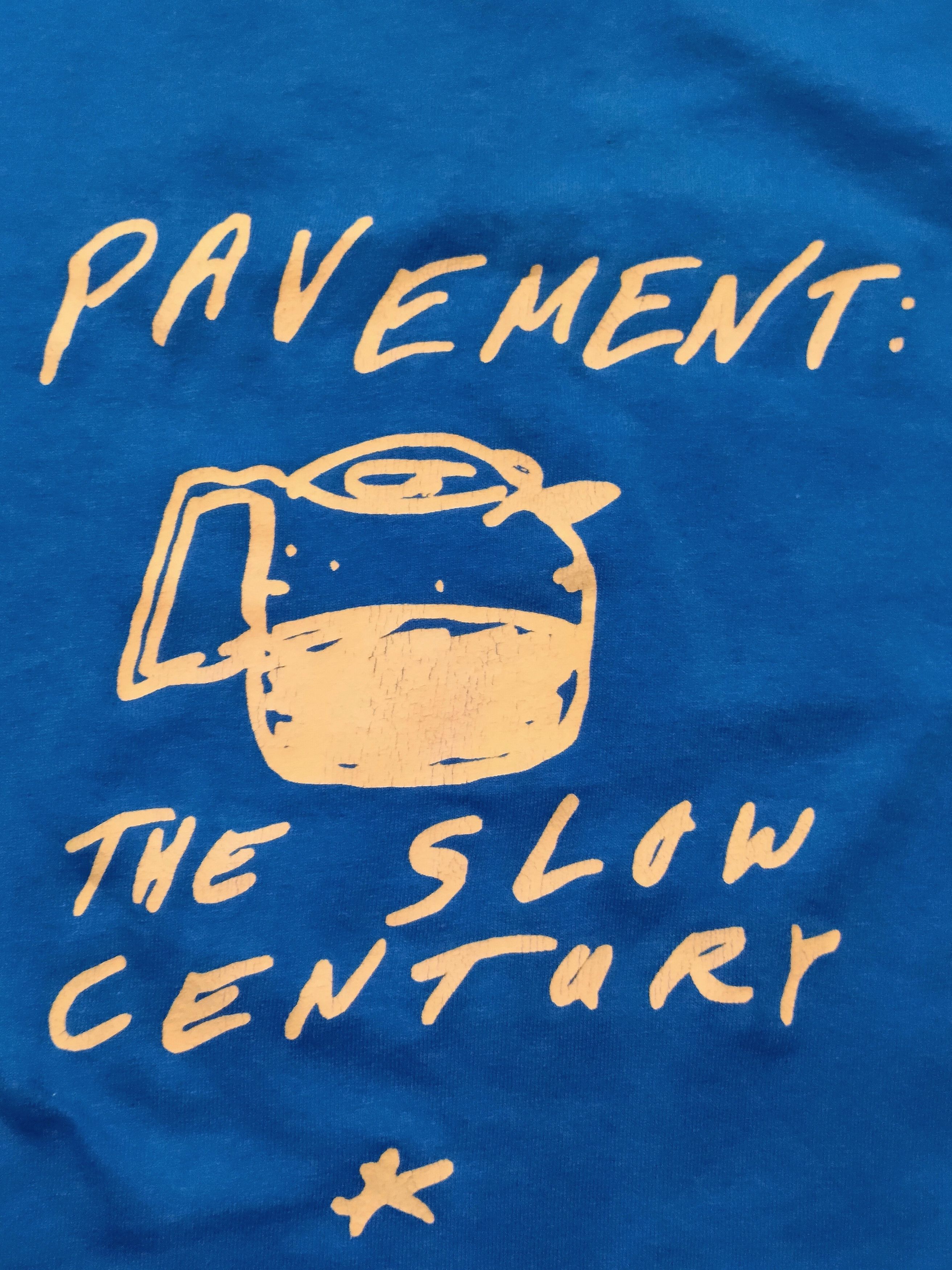 Band Tees Mid 00s PAVEMENT 'THE SLOW CENTURY' Vintage Band Tee Size US M / EU 48-50 / 2 - 3 Thumbnail