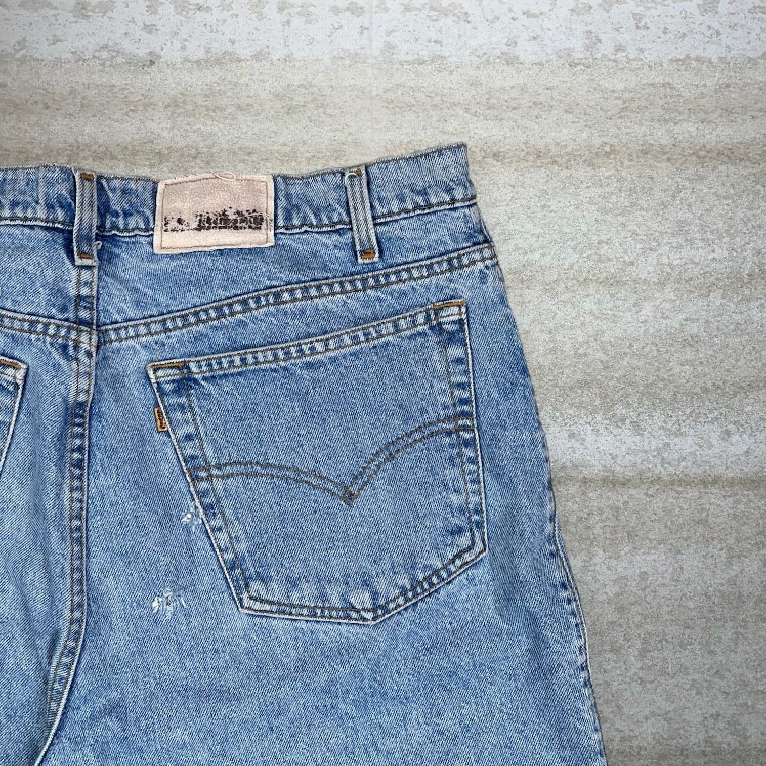 Levi's Vintage 90s Levis Jeans 540 38x30 Relaxed Fit Light Wash Size US 38 / EU 54 - 3 Thumbnail