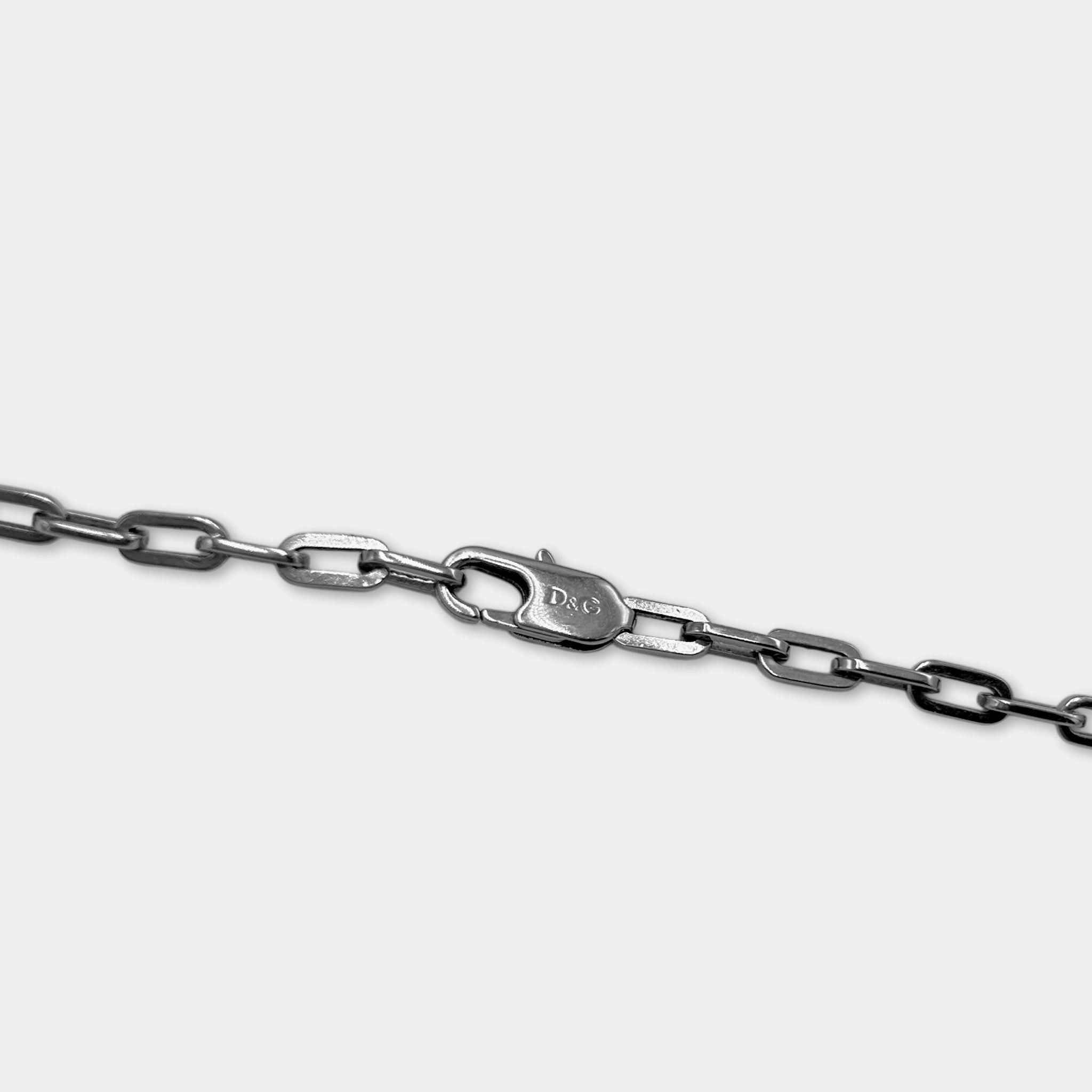 Dolce & Gabbana Dolce & Gabbana 2005 Italian Horn Metallic Pendant Size ONE SIZE - 4 Thumbnail