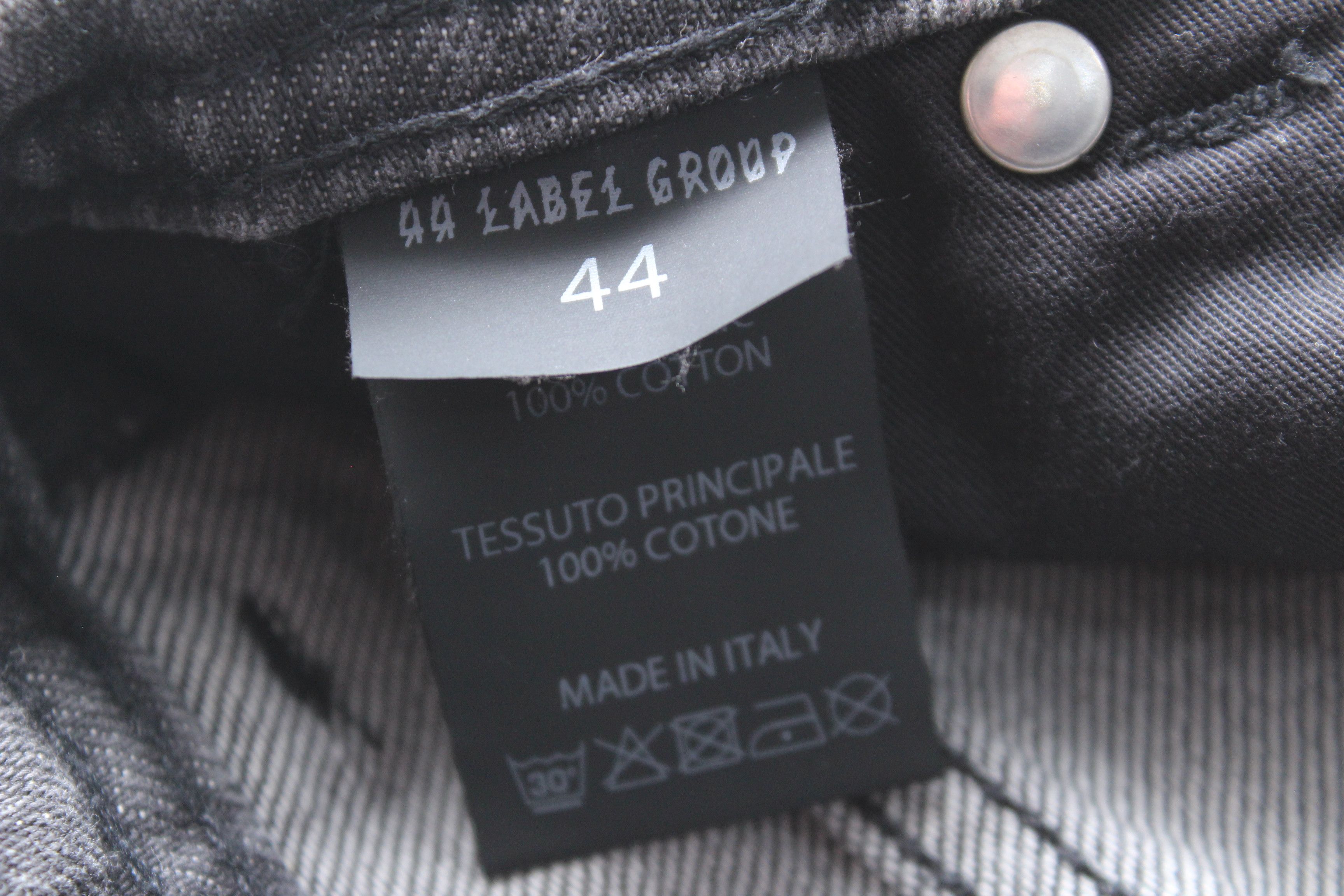 44 LABEL GROUP 44 Label Group Skyscraper Straight Leg Grey Jeans 44 Kobosil Size US 28 / EU 44 - 7 Thumbnail