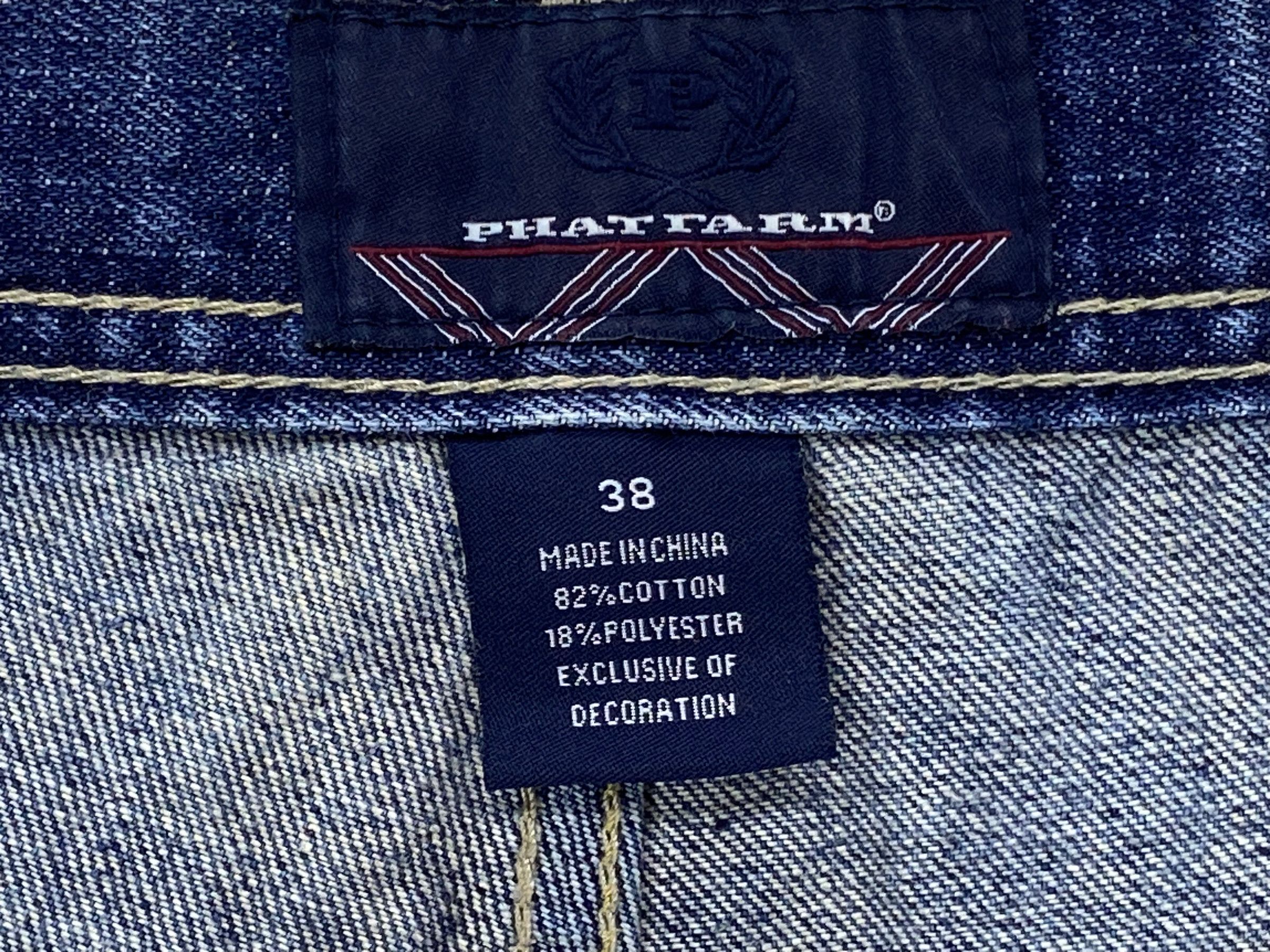 Phat Farm Phat Farm Baggy Jeans Hip Hop Skateboards Jeans Pants Size US 38 / EU 54 - 8 Thumbnail