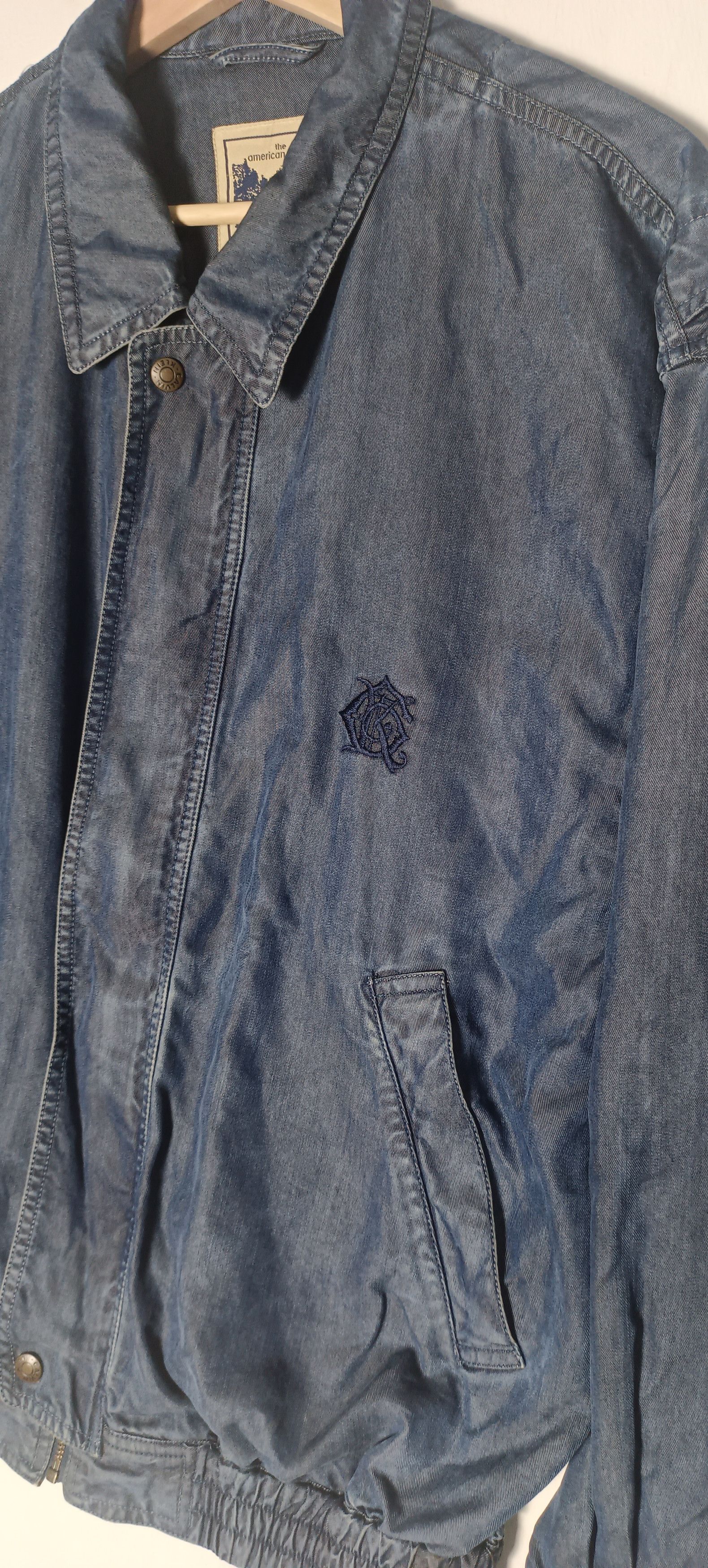 Calvin Klein × Vintage CALVIN KLEIN DENIM SHIRT BUTTON UP Size US M / EU 48-50 / 2 - 3 Thumbnail
