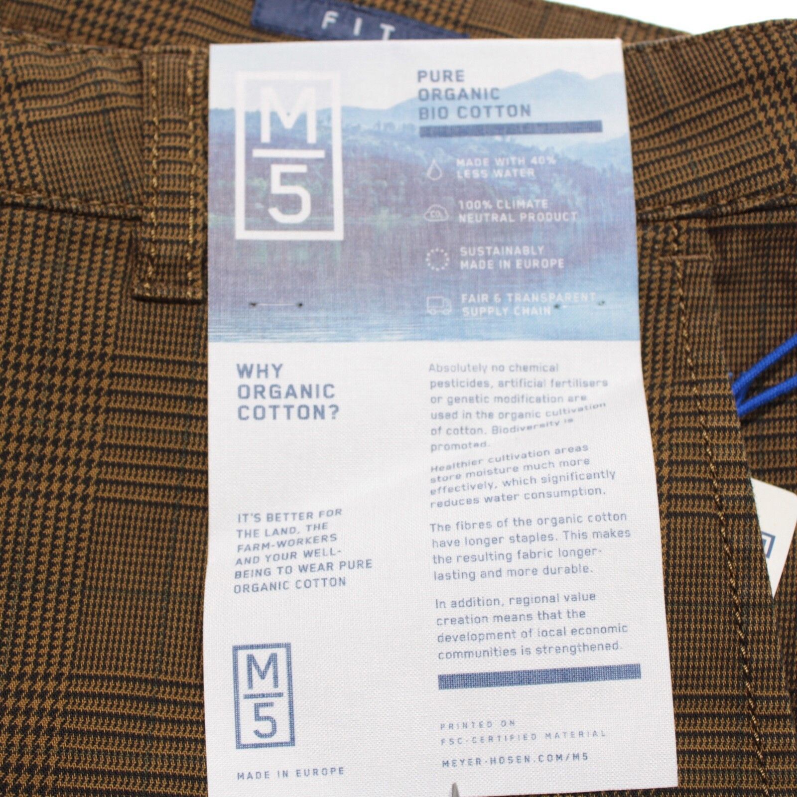 Other Meyer New with tags Chino Size 33 US In Yellow Size US 33 - 8 Thumbnail