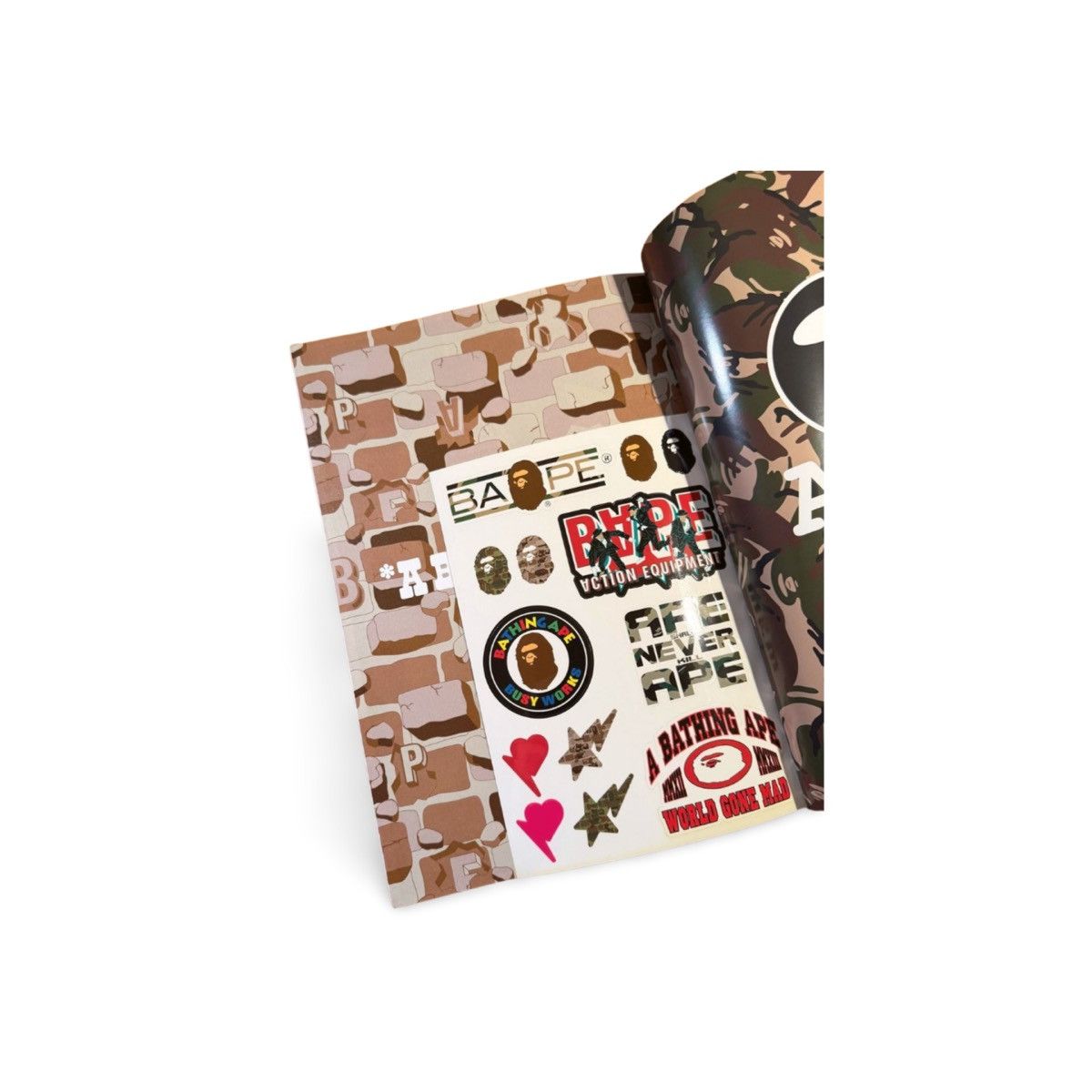 Bape Vintage Bape 2013 SS Emook Magazine Size ONE SIZE - 2 Thumbnail