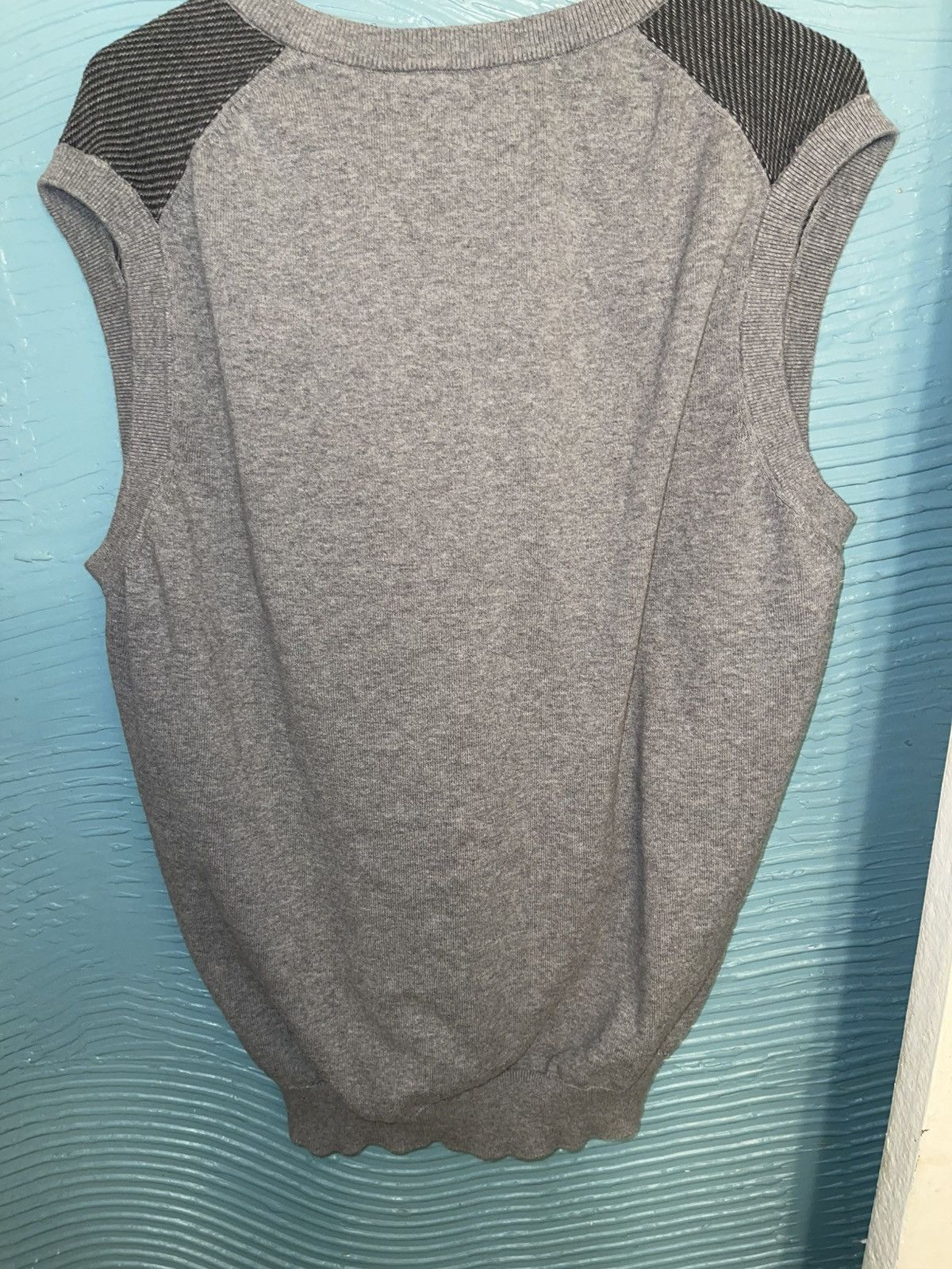 Chaps CHAPS sliver, XXL. sweater vest. Size US XXL / EU 58 / 5 - 3 Thumbnail