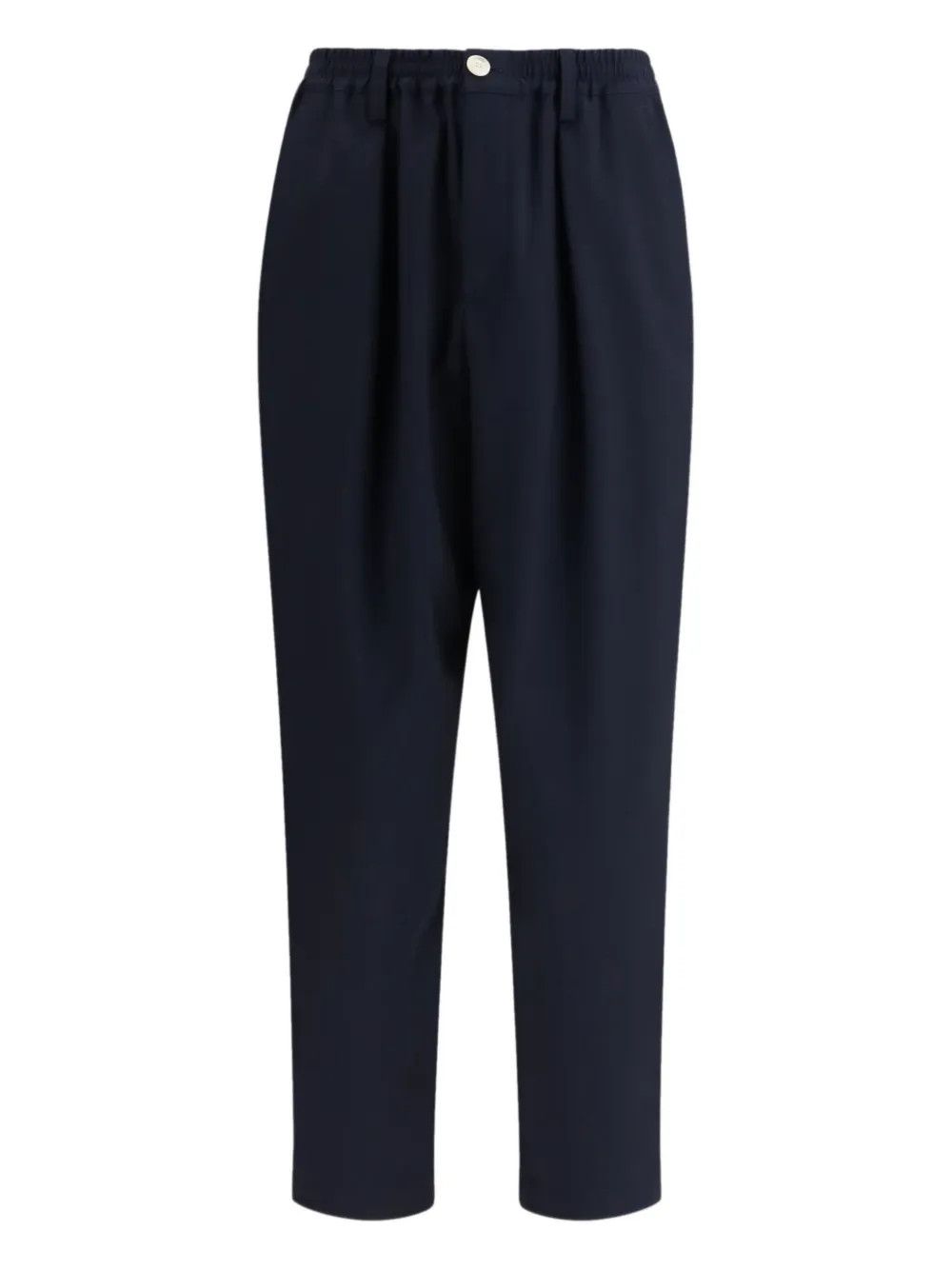 Marni MARNI TROPICAL WOOL ELASTIC WASIT PANTS Size US 32 / EU 48 - 7 Thumbnail