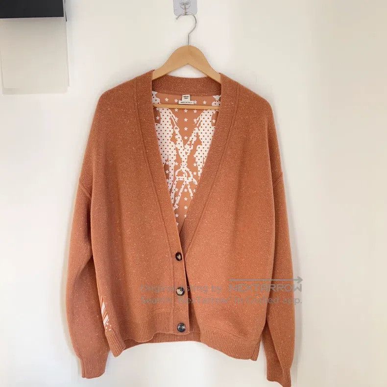 Hermes Hermes Wool and Silk Blend Cardigan Size XS / US 0-2 / IT 36-38 - 1 Thumbnail