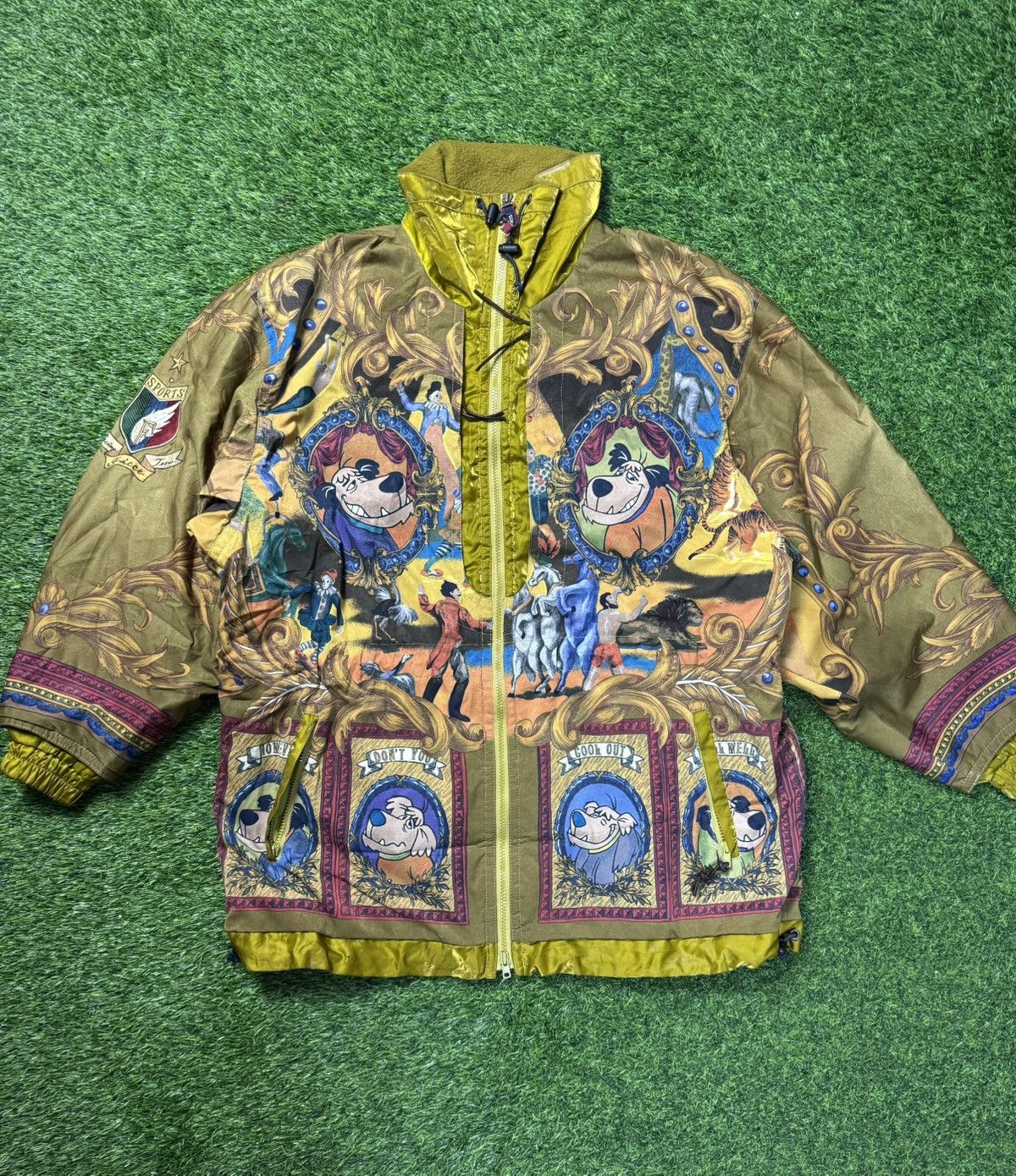 Goldwin × Vintage ficce sports ski racing - hanna barbera jacket Size US L / EU 52-54 / 3 - 2 Thumbnail