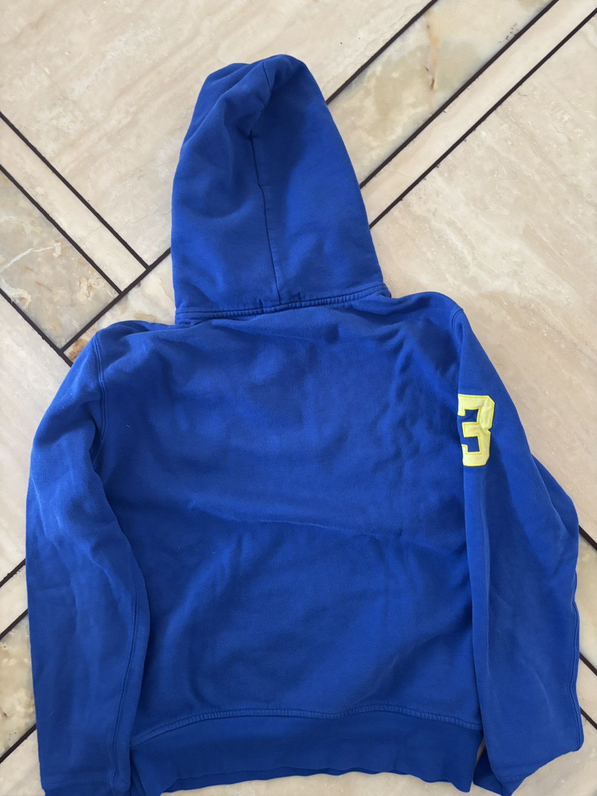 Polo Ralph Lauren Blue Polo Hoodie Size US M / EU 48-50 / 2 - 2 Thumbnail