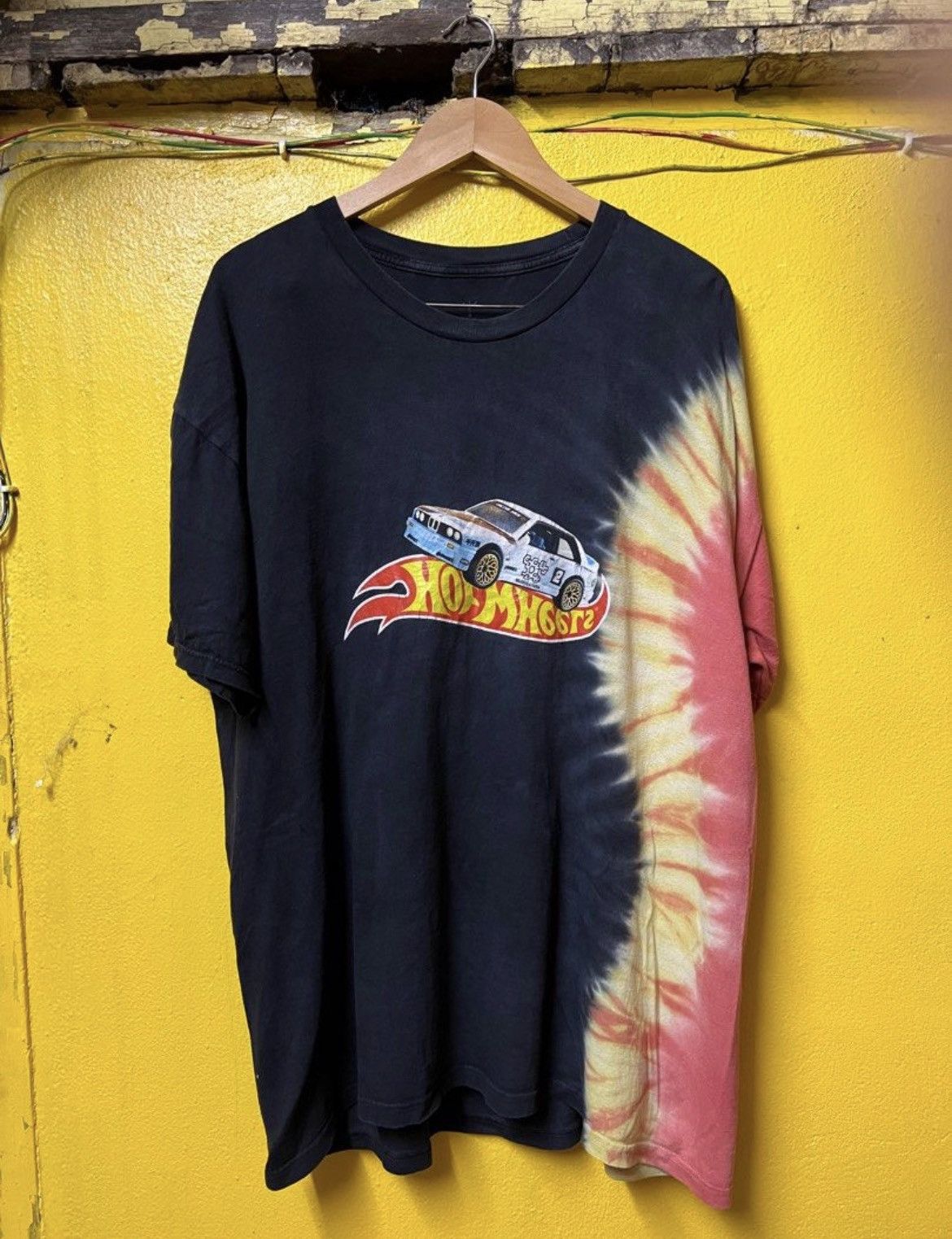 Streetwear × Travis Scott Travis Scott x Hot Wheels Tie Dye Shirt | Grailed