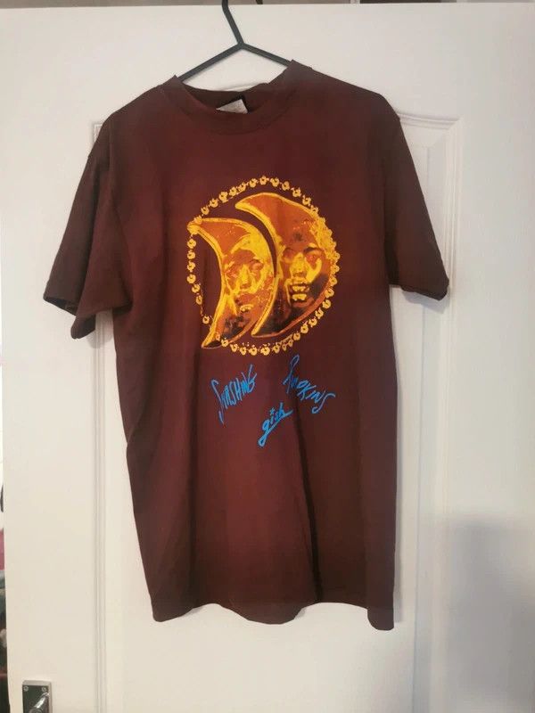 Huf The Smashing Pumpkins - Gish eggplant HUF T Shirt Size Small Size US S / EU 44-46 / 1 - 1 Thumbnail